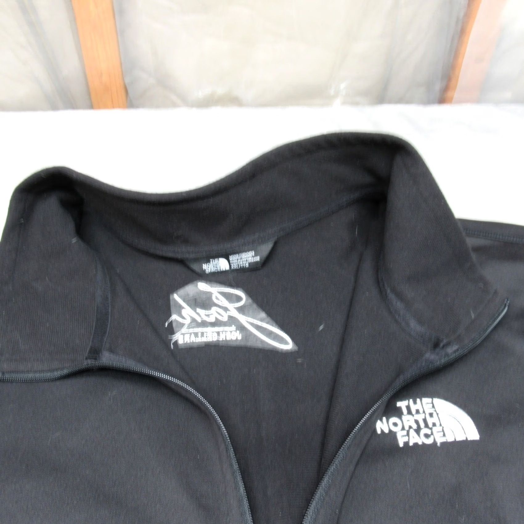 The North Face The North Face Shirt Mens 2XL Black Tech Glacier 1/4 Zip Fleece Mock Neck Logo Size US XXL / EU 58 / 5 - 5 Thumbnail