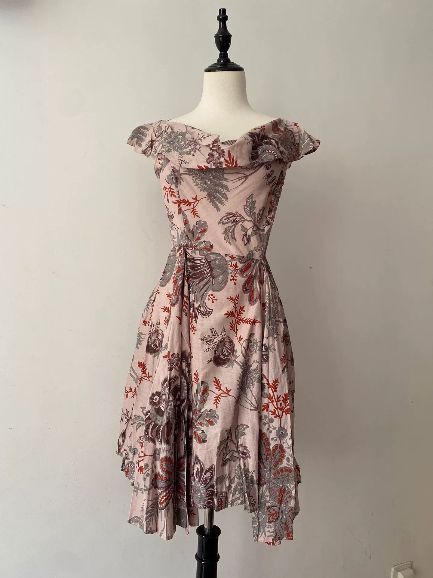 Vivienne Westwood vivienne westwood floral off-shoulder dress Size S / US 4 / IT 40 - 1 Thumbnail