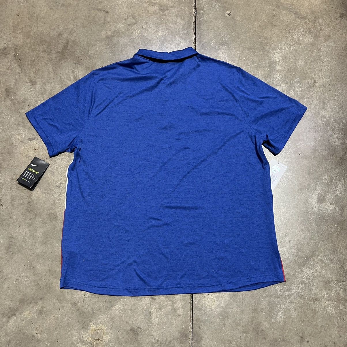 Nike Nike Chicago Cubs Polo Shirt Baseball MLB Golf Deadstock NWT Size US XXL / EU 58 / 5 - 5 Thumbnail