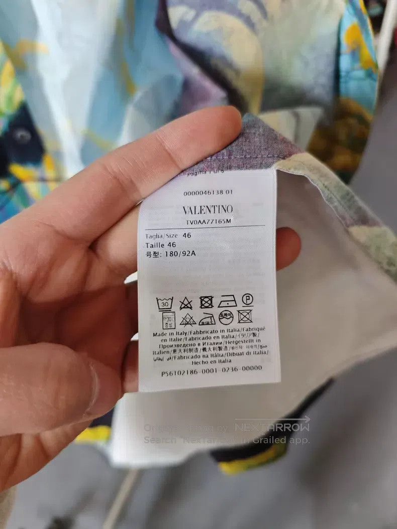 Valentino Valentino Short-sleeved shirt Size US S / EU 44-46 / 1 - 8 Thumbnail