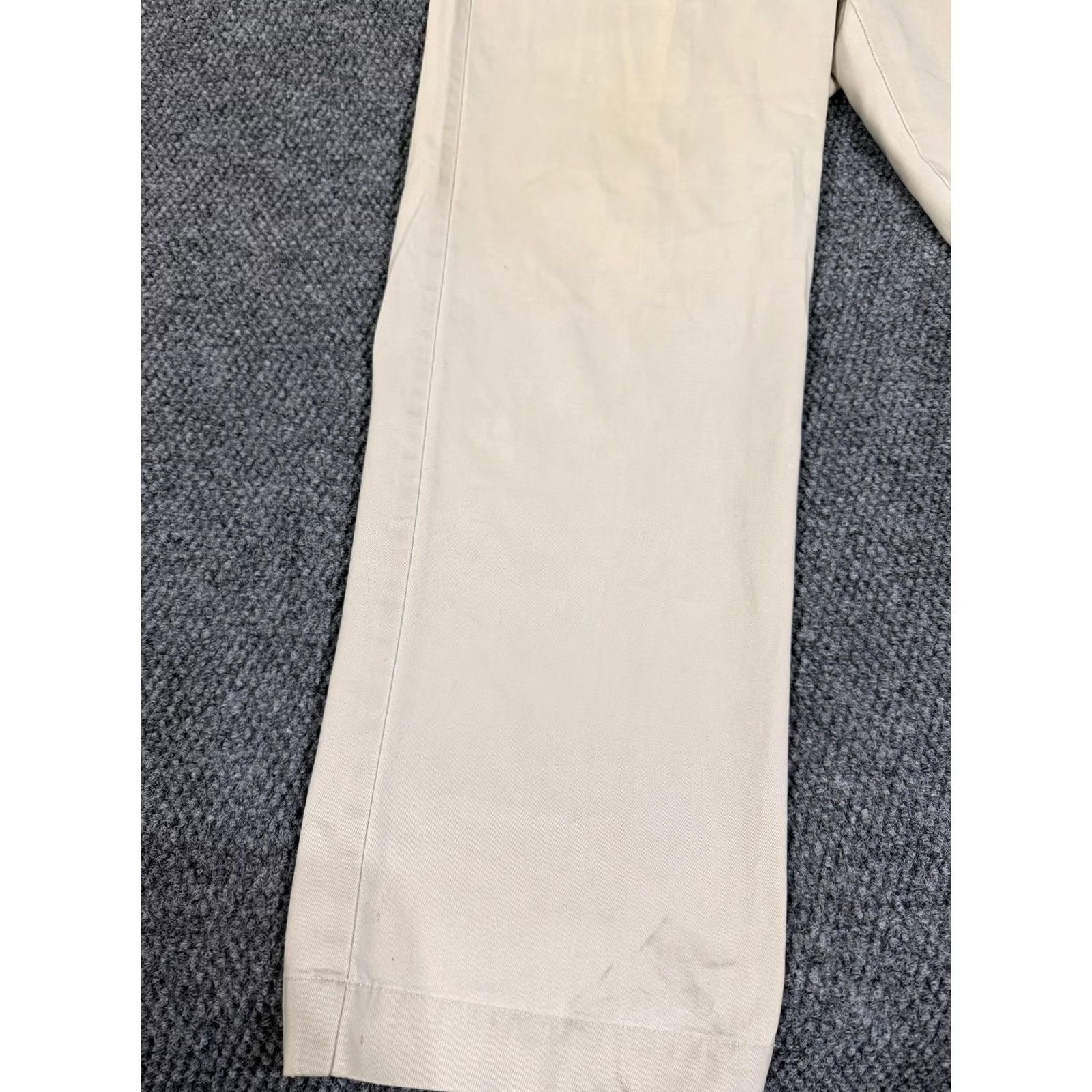 Polo Ralph Lauren Polo Ralph Lauren Pants Mens 38x32 Beige Chino Regular Fit Straight Leg Casual Shirt? Size US M / EU 48-50 / 2 - 3 Thumbnail