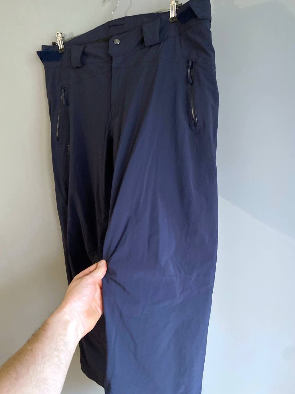 Salomon Salomon Advanced Skin Dry Men's Ski Pants, Size XL W36/L32 Size US 36 / EU 52 - 8 Thumbnail