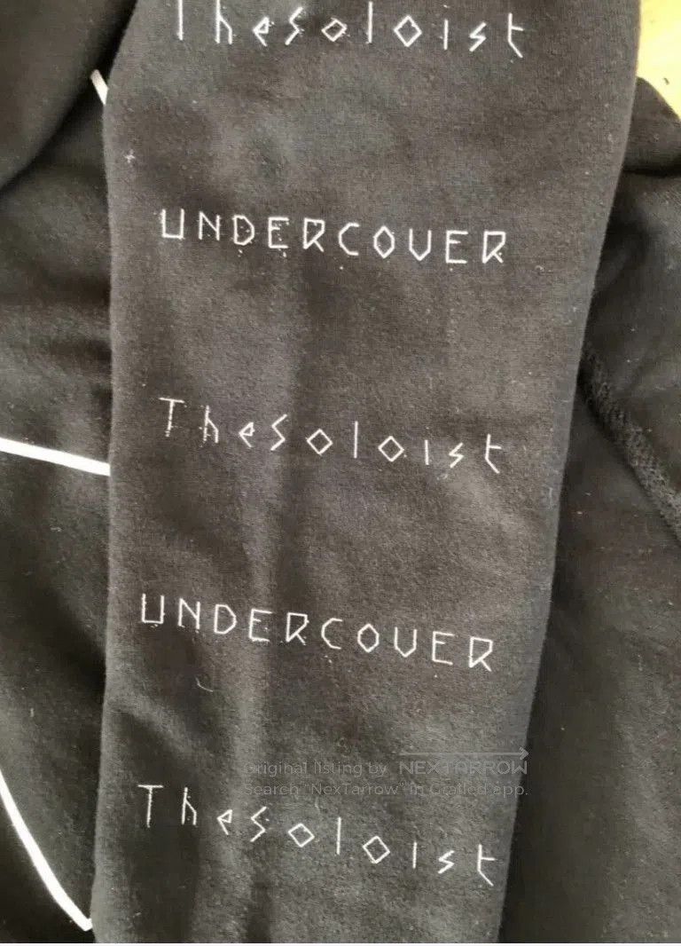 Takahiromiyashita The Soloist. soloist x undercover long sleeve sweatshirt. Size US M / EU 48-50 / 2 - 5 Thumbnail