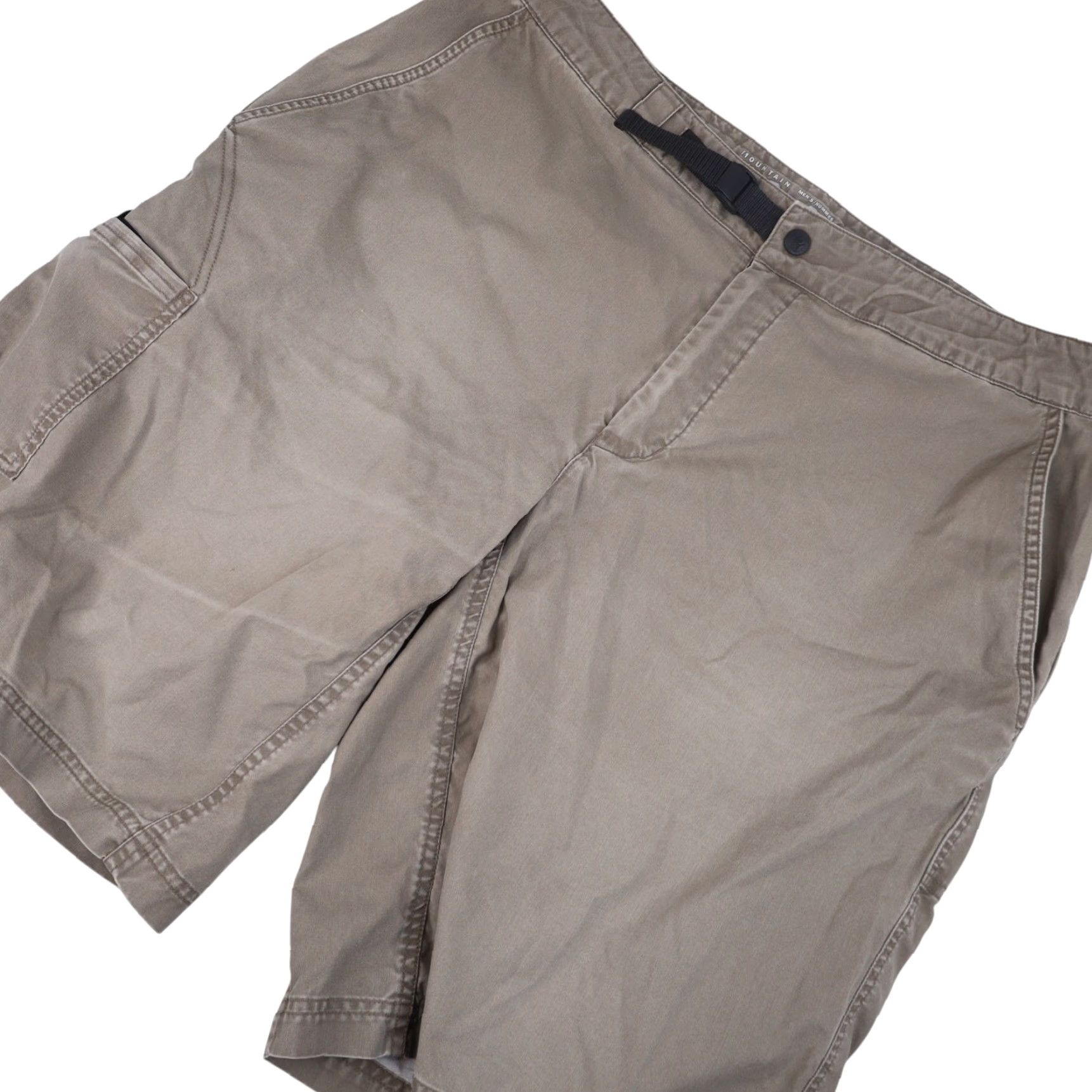 Mountain Hardwear VINTAGE Mountain Hardwear Belted Adventure Shorts Tan XL Mens Size US 36 / EU 52 - 2 Thumbnail
