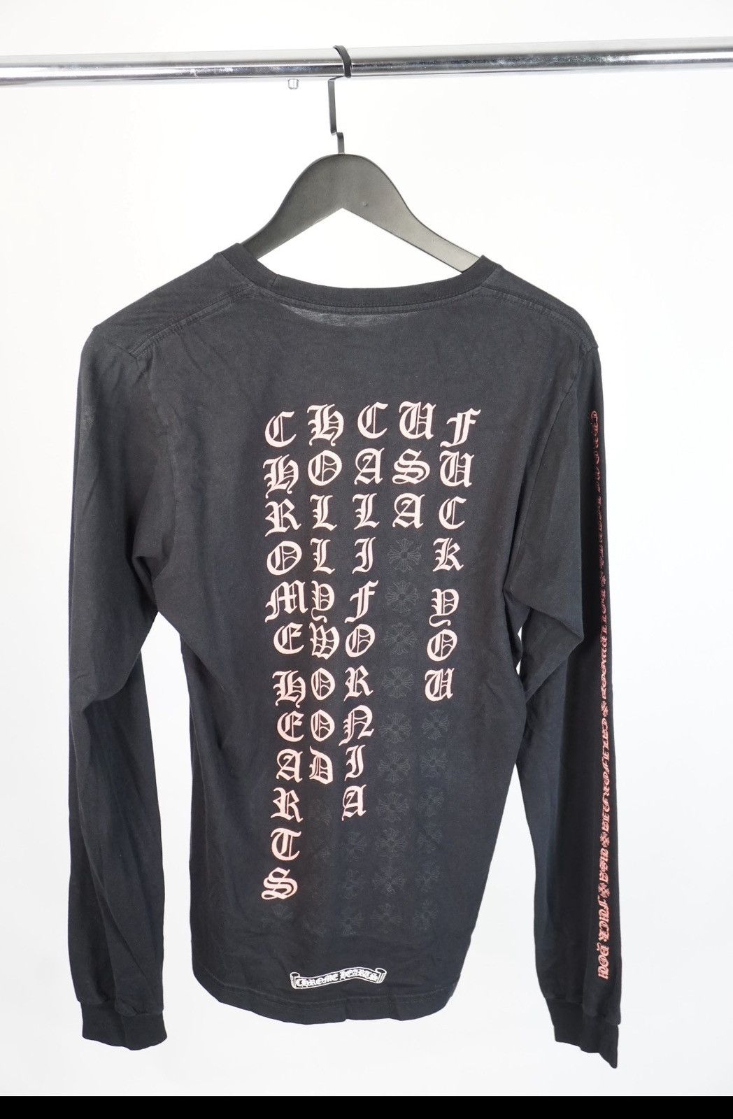 Chrome Hearts Chrome hearts F*** You Longsleeve Size US S / EU 44-46 / 1 - 3 Thumbnail