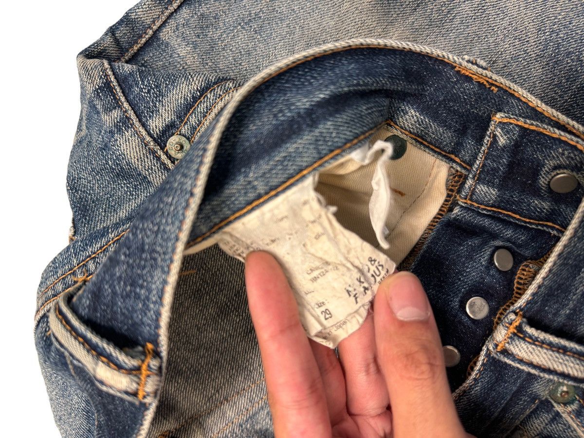 Naked & Famous Naked & Famous Japanese Selvedge Denim Jeans Size US 30 / EU 46 - 8 Thumbnail