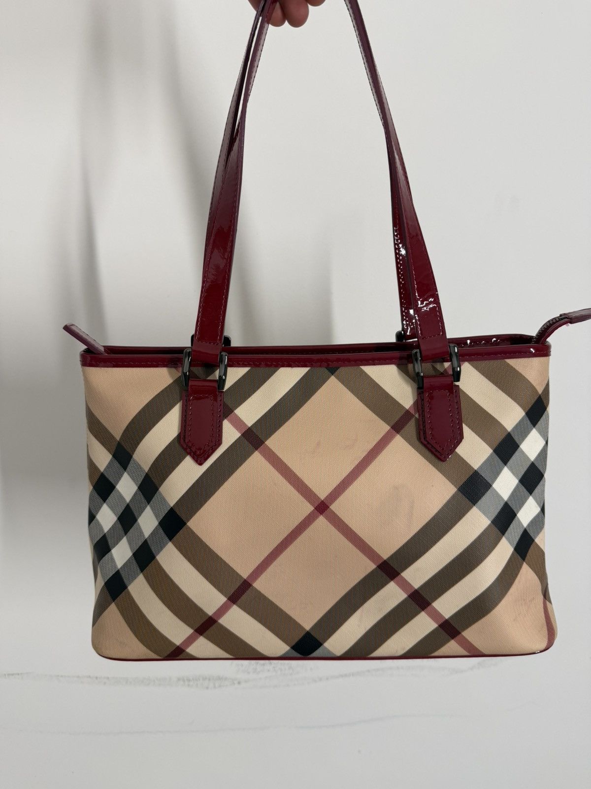 Burberry Burberry Nova Check Handbag Size ONE SIZE - 5 Thumbnail