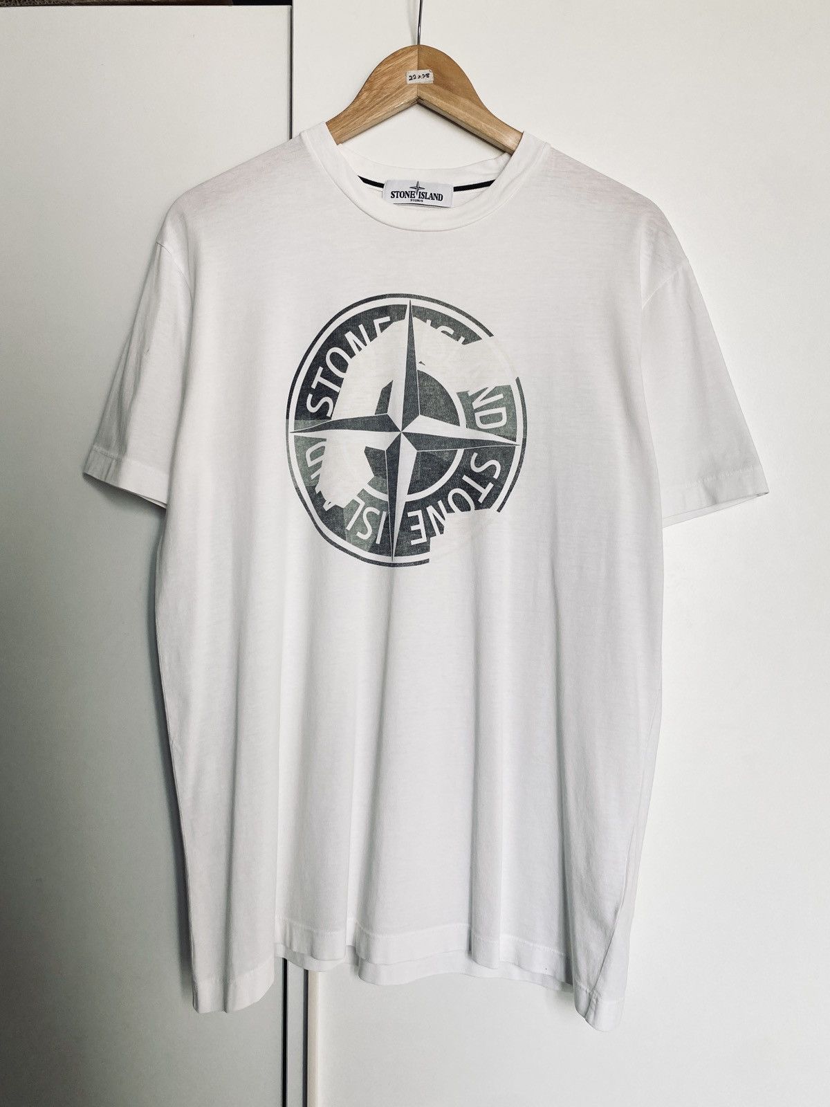 Designer × Stone Island Stone Island Tshirt Size US XL / EU 56 / 4 - 1 Thumbnail