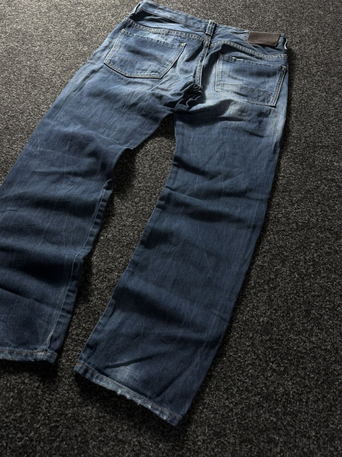 Hugo Boss × Japanese Brand × Vintage Vintage 90s Y2K Hugo Boss Jeans baggy pants Size US 32 / EU 48 - 9 Thumbnail