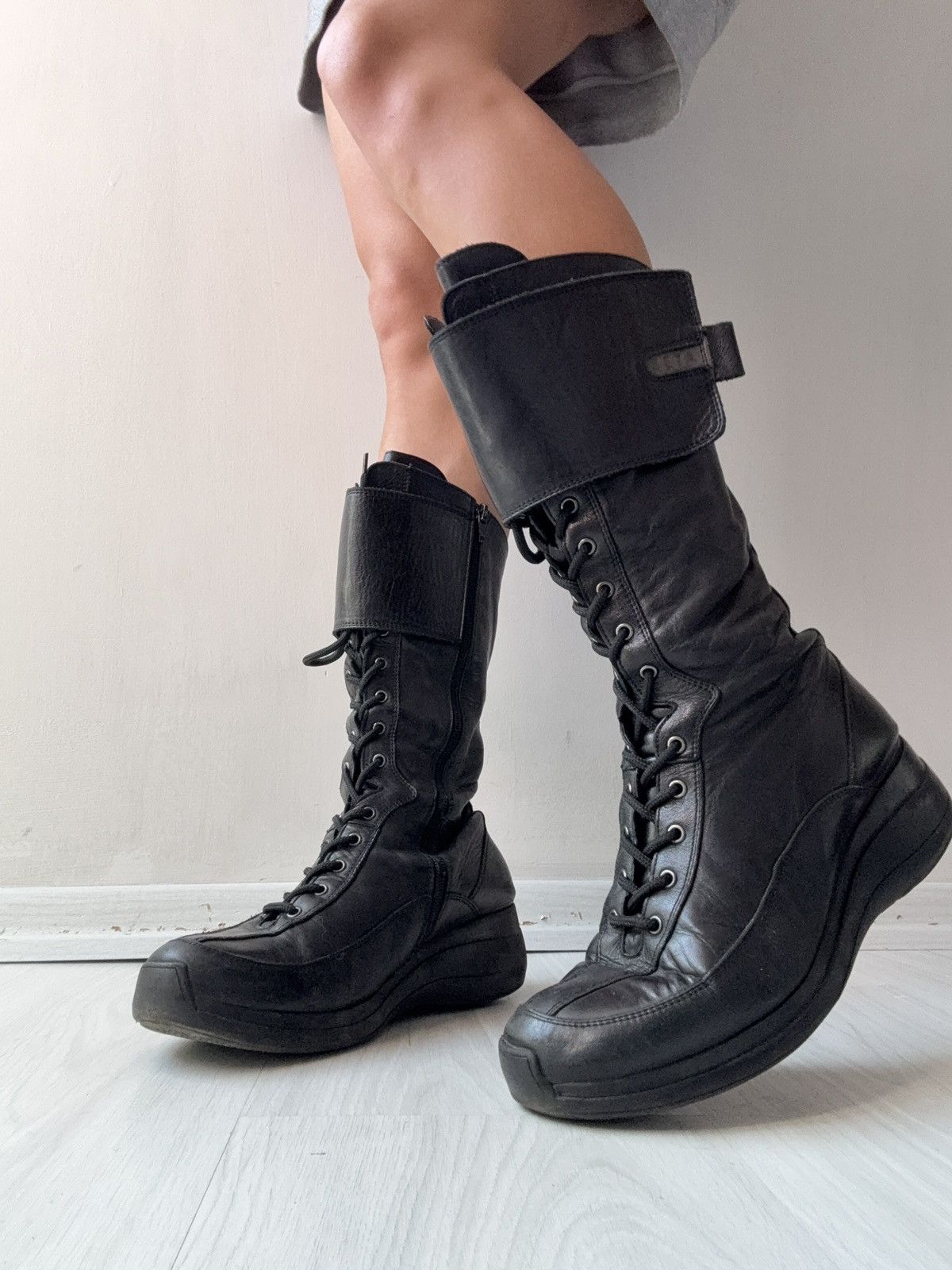 Vintage Beta leather boots Size US 9 / IT 39 - 1 Thumbnail