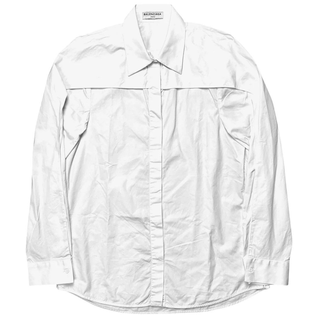 Balenciaga Balenciaga Shoulder Layered Shirt - AW13 Size US S / EU 44-46 / 1 - 10 Thumbnail