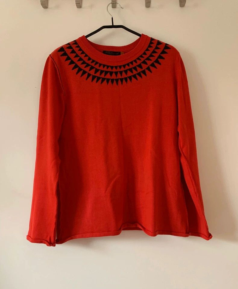 Undercover Undercover Jun Takahashi GIZ Knitwear 05SS - dmc Size US M / EU 48-50 / 2 - 1 Thumbnail