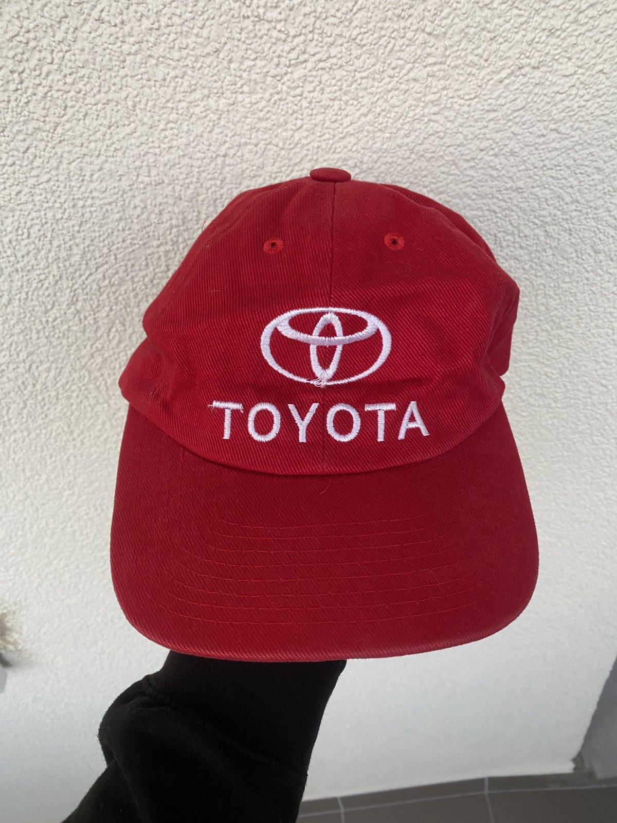 Vintage Vintage toyota racing cap Size ONE SIZE - 1 Thumbnail