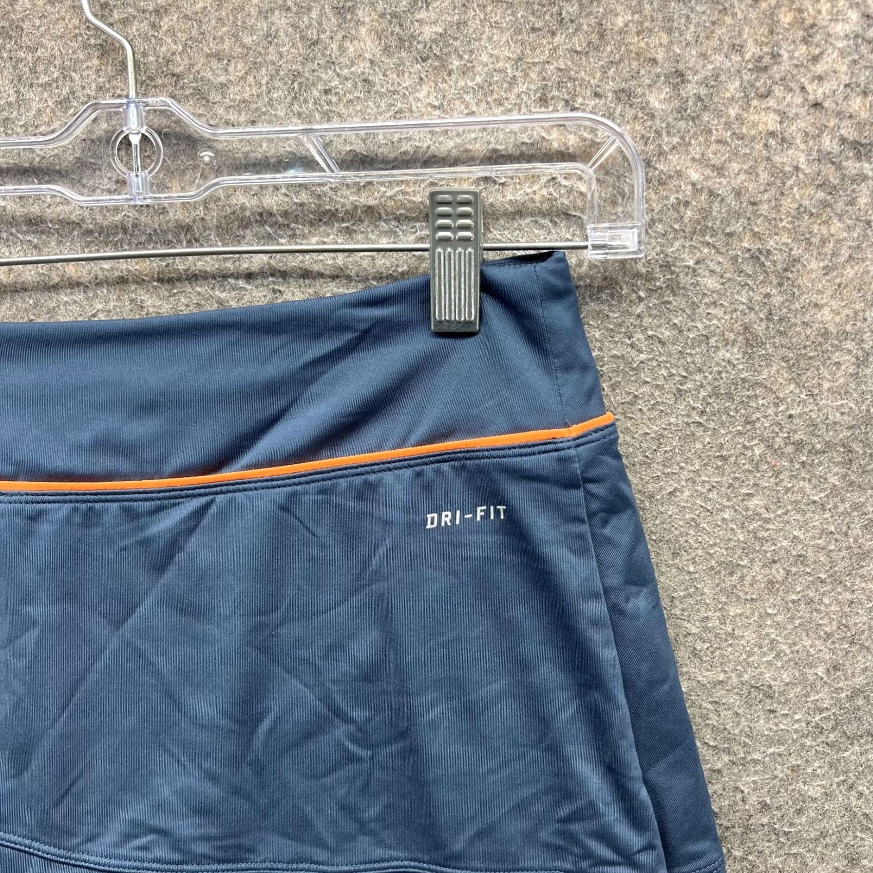 Nike Nike Skort Womens Medium Blue Dri-FIT Pleated Tennis Athletic Pull On Stretch Size ONE SIZE - 7 Thumbnail