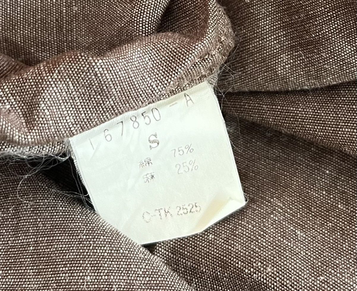 Issey Miyake Vintage issey miyake linen blend button down shirt Size US S / EU 44-46 / 1 - 4 Thumbnail