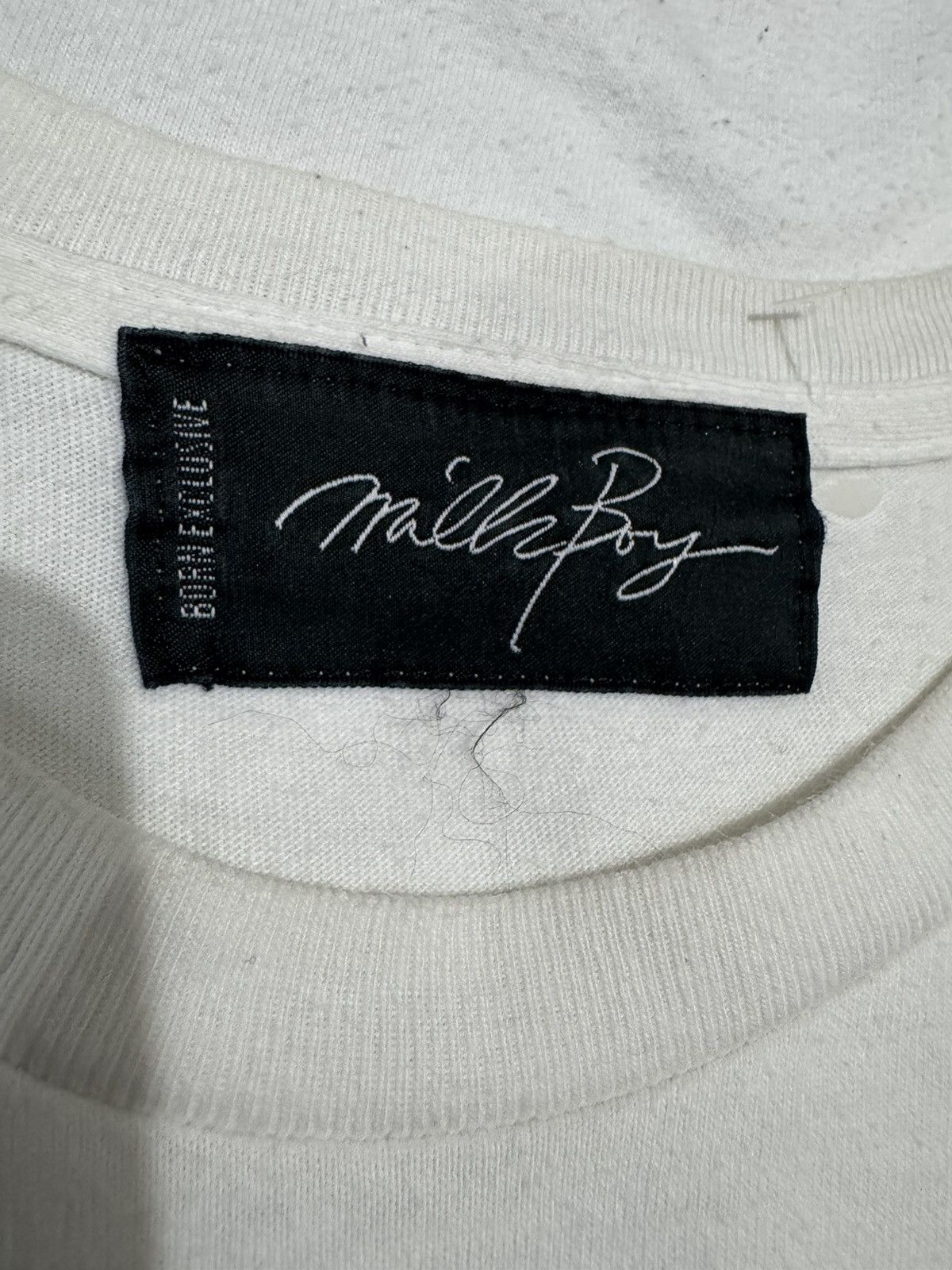 Japanese Brand Vintage Japan MILKBOY Clockwork Orange Tee Very Rare Size US M / EU 48-50 / 2 - 3 Thumbnail