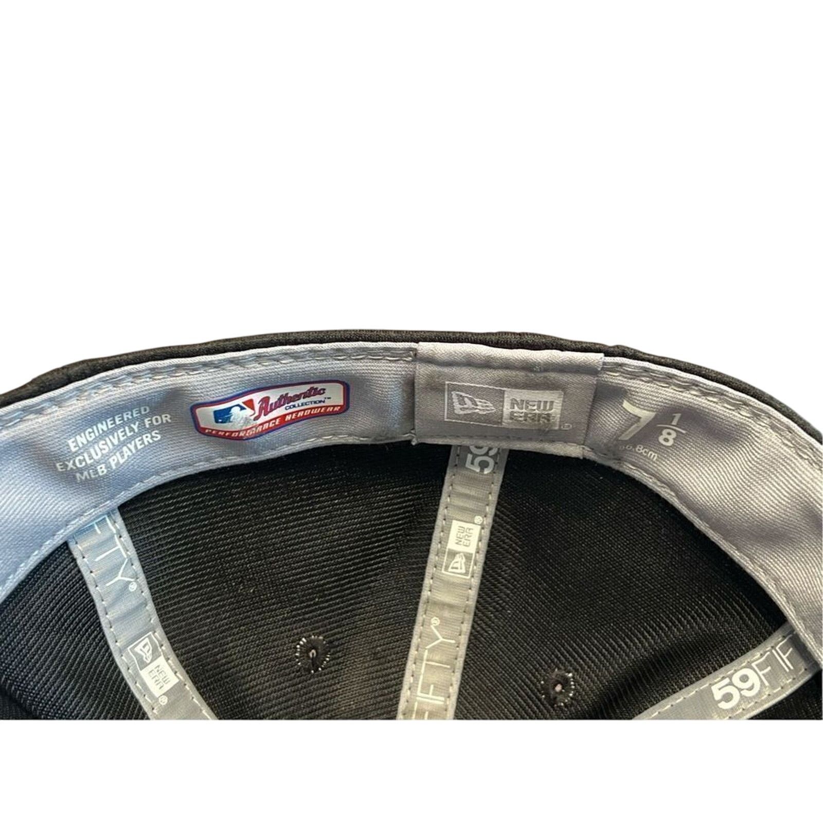 New Era New Era Baltimore Orioles D Gray 5950 Baseball Cap Hat 7 1/8 Size ONE SIZE - 6 Thumbnail