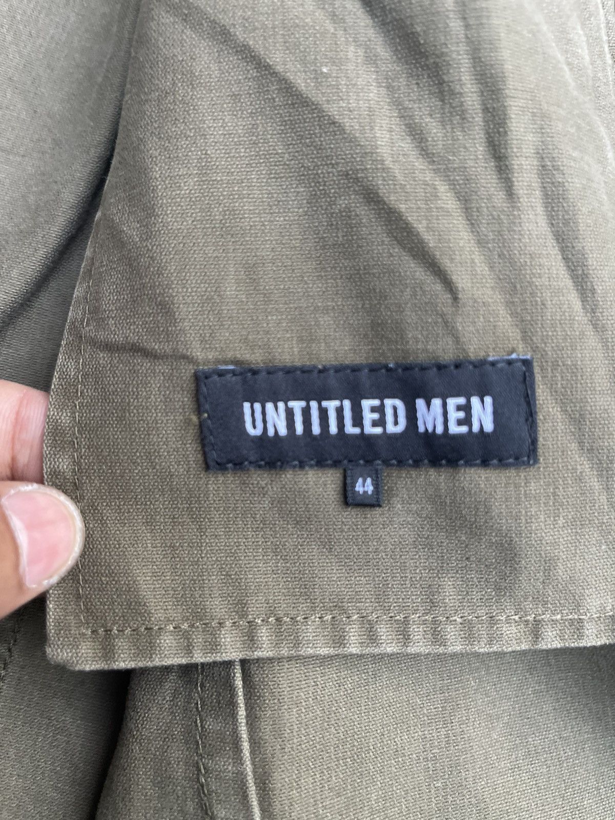If Six Was Nine Untitled Men Military Jacket - Vintage Skull Print - Size 44 Size US S / EU 44-46 / 1 - 3 Thumbnail
