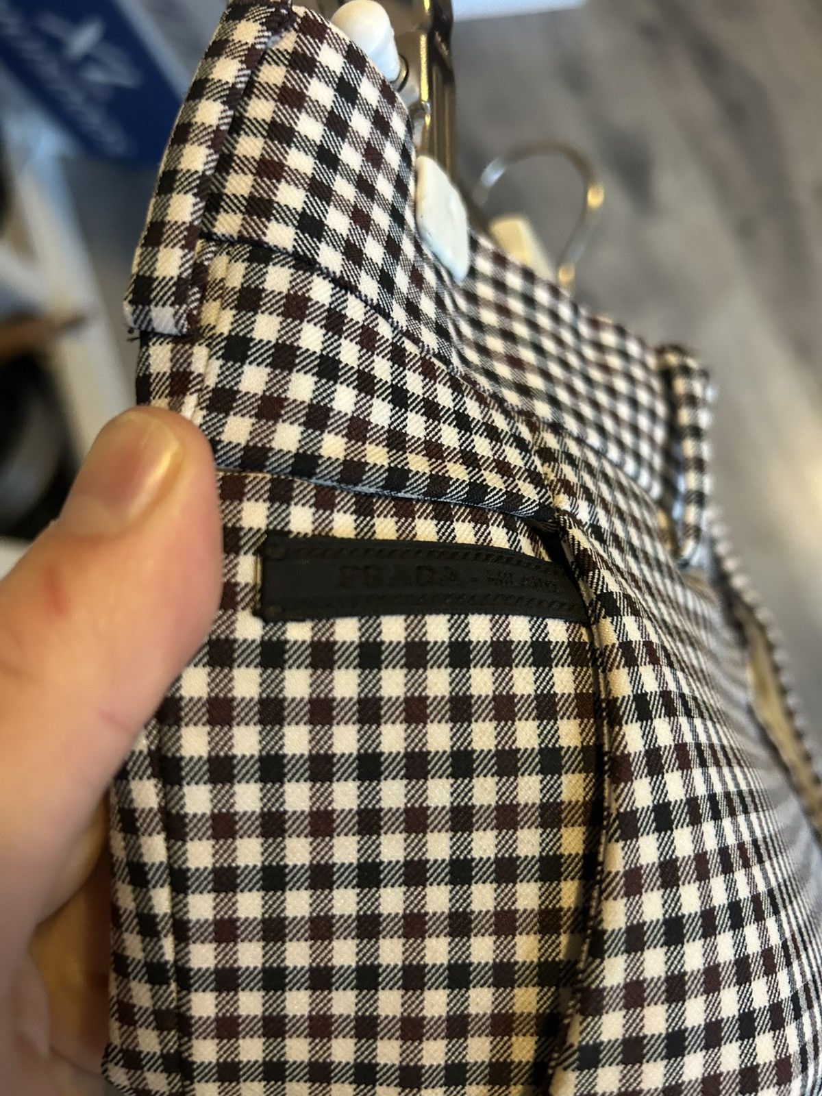 Prada Prada Gingham Check Trousers Size 44 Size US 30 / EU 46 - 8 Thumbnail