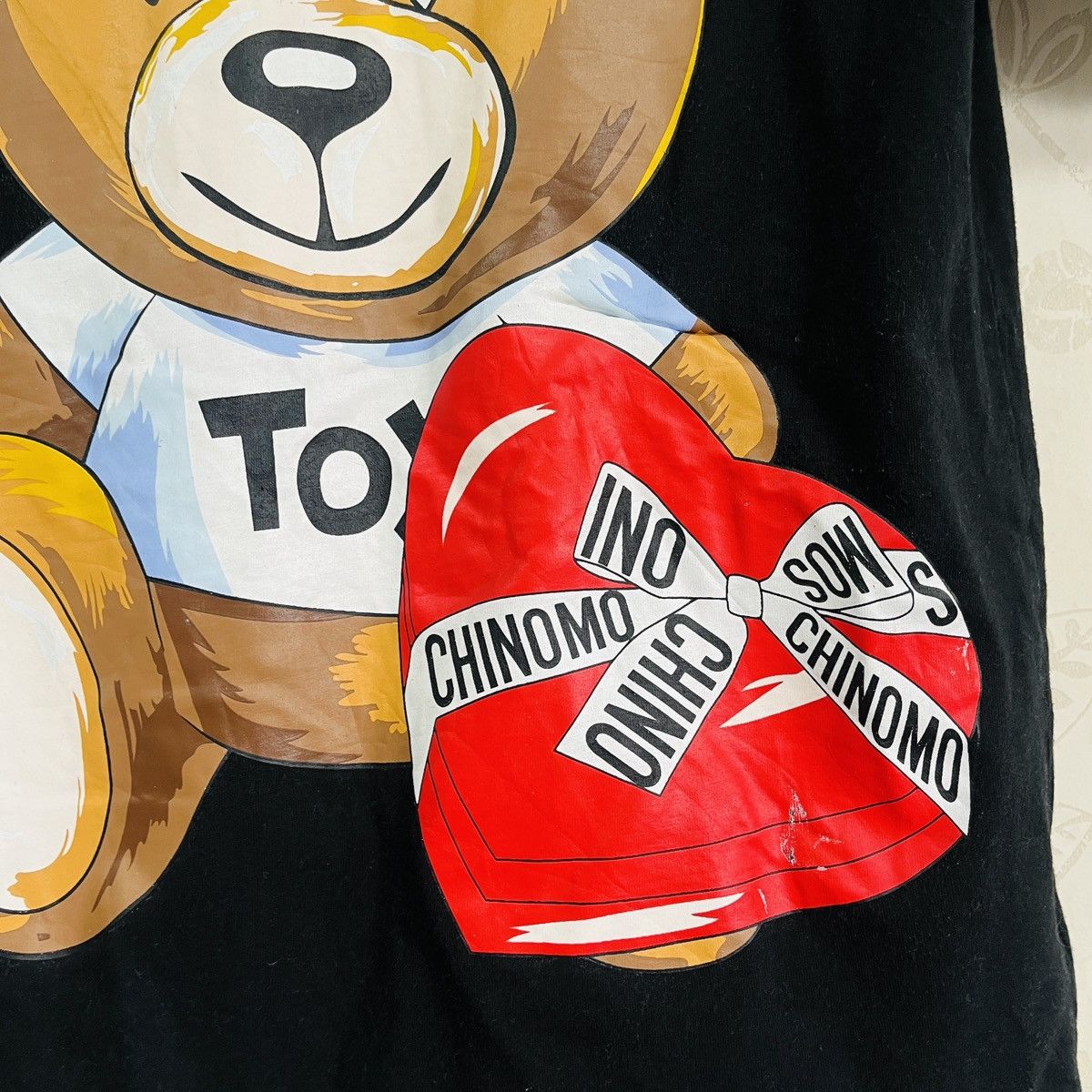 Moschino Moschino Couture Golden Bear Love TShirt Size M Size US M / EU 48-50 / 2 - 9 Thumbnail