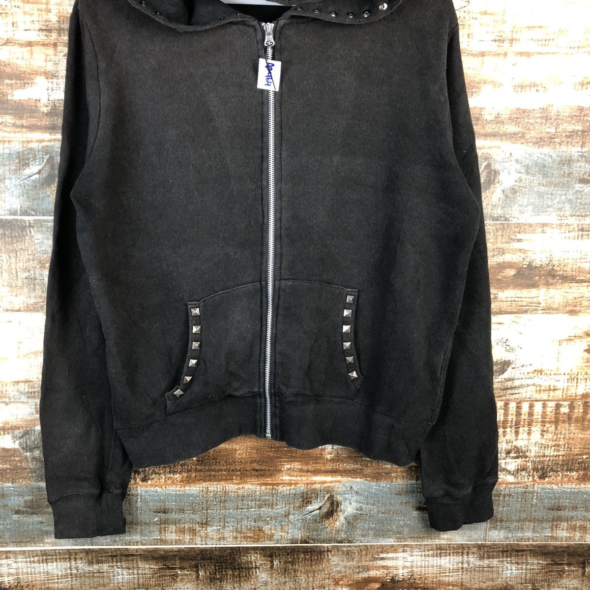Japanese Brand Cutie Beauty spike Black sweater Hoodie #A2464 Size US M / EU 48-50 / 2 - 3 Thumbnail