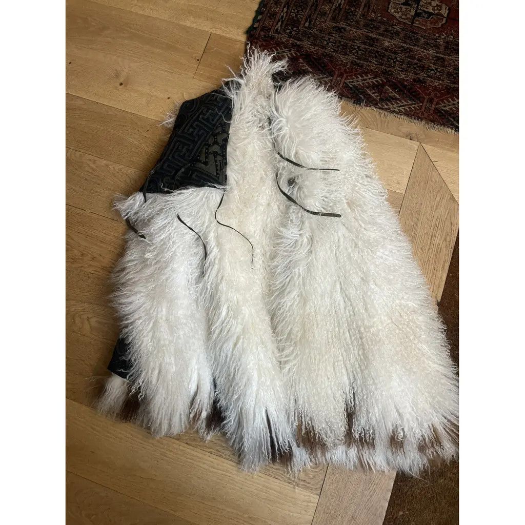 Vintage Tsolo Munkh collector Mongolian coat Size S / US 4 / IT 40 - 7 Thumbnail