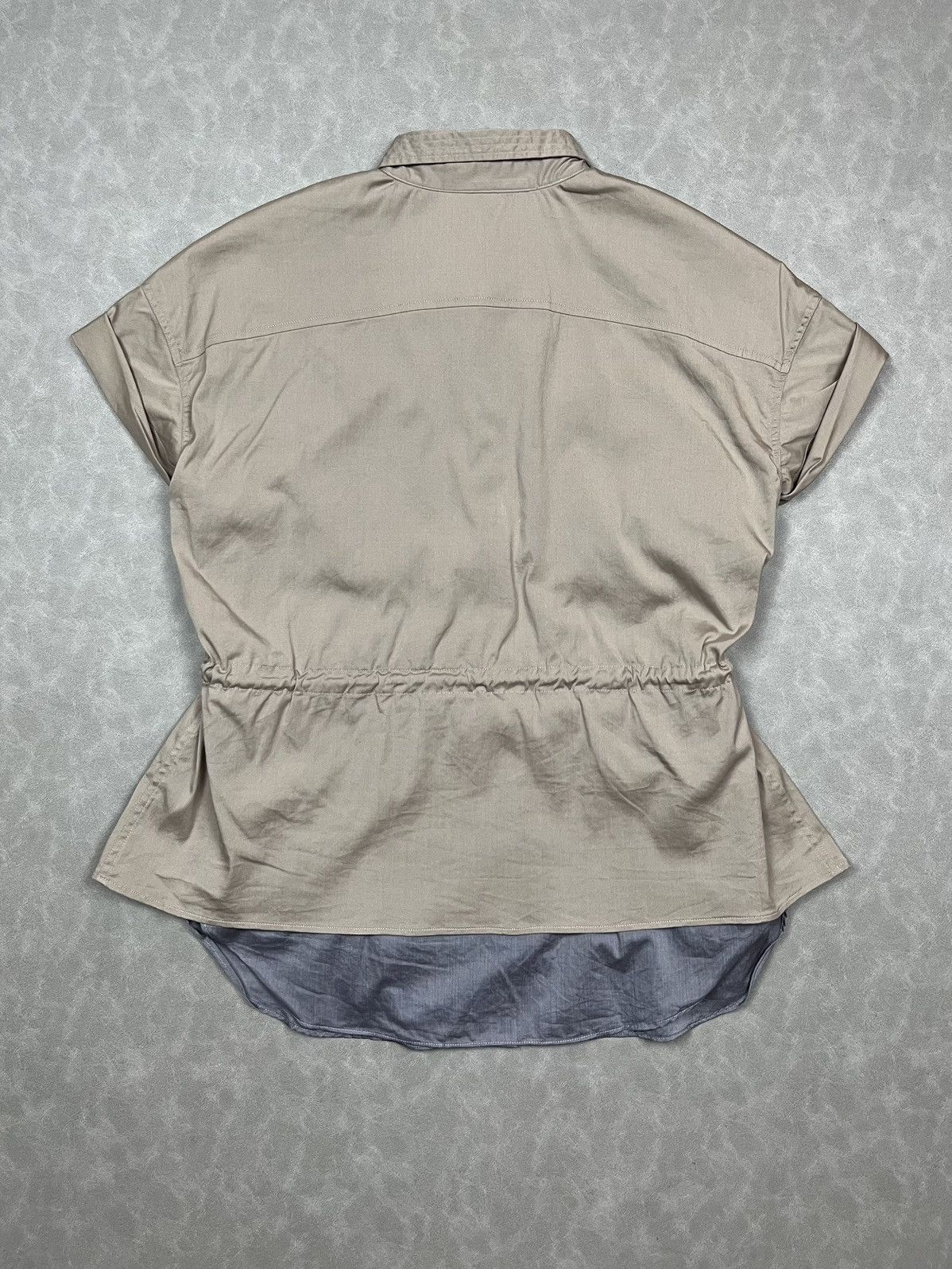 Brunello Cucinelli Brunello Cucinelli hybrid button up Size S / US 4 / IT 40 - 7 Thumbnail