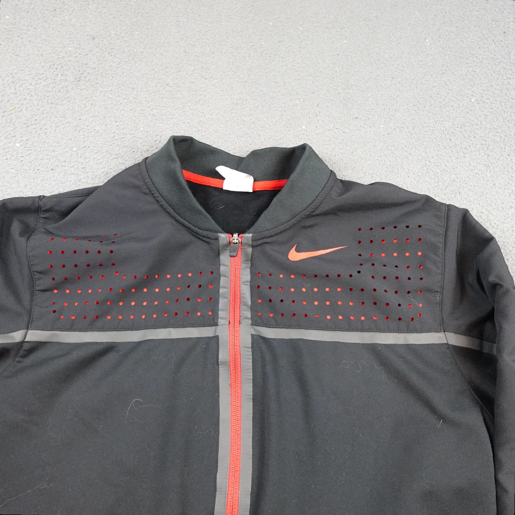 Nike Nike Elite Jacket Mens Large Black Dri-FIT Full Zip Track Basketball Warmup Size US L / EU 52-54 / 3 - 4 Thumbnail