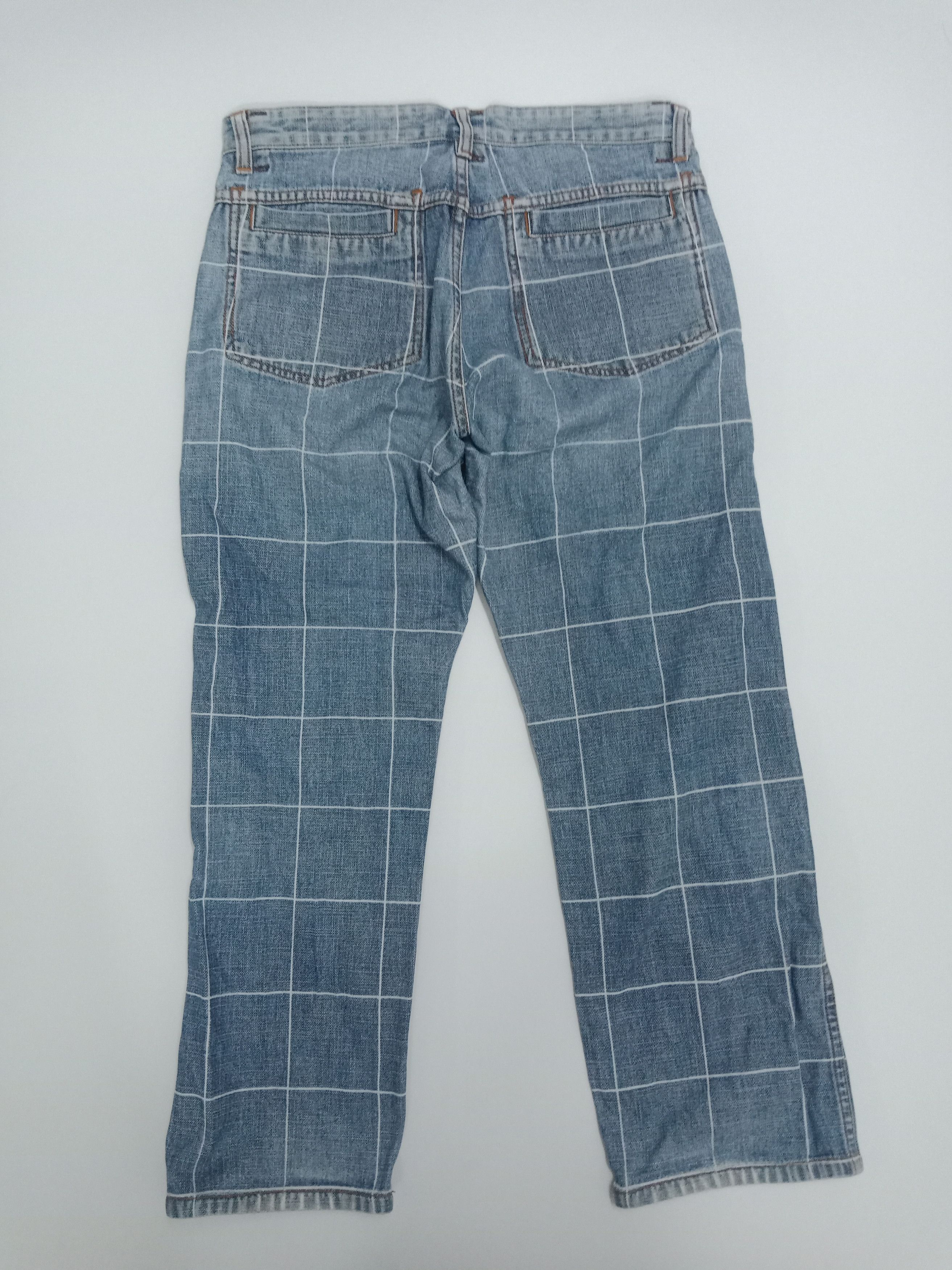 Eternal Eternal Reversible Sashiko Denim #P1 Size US 32 / EU 48 - 2 Thumbnail