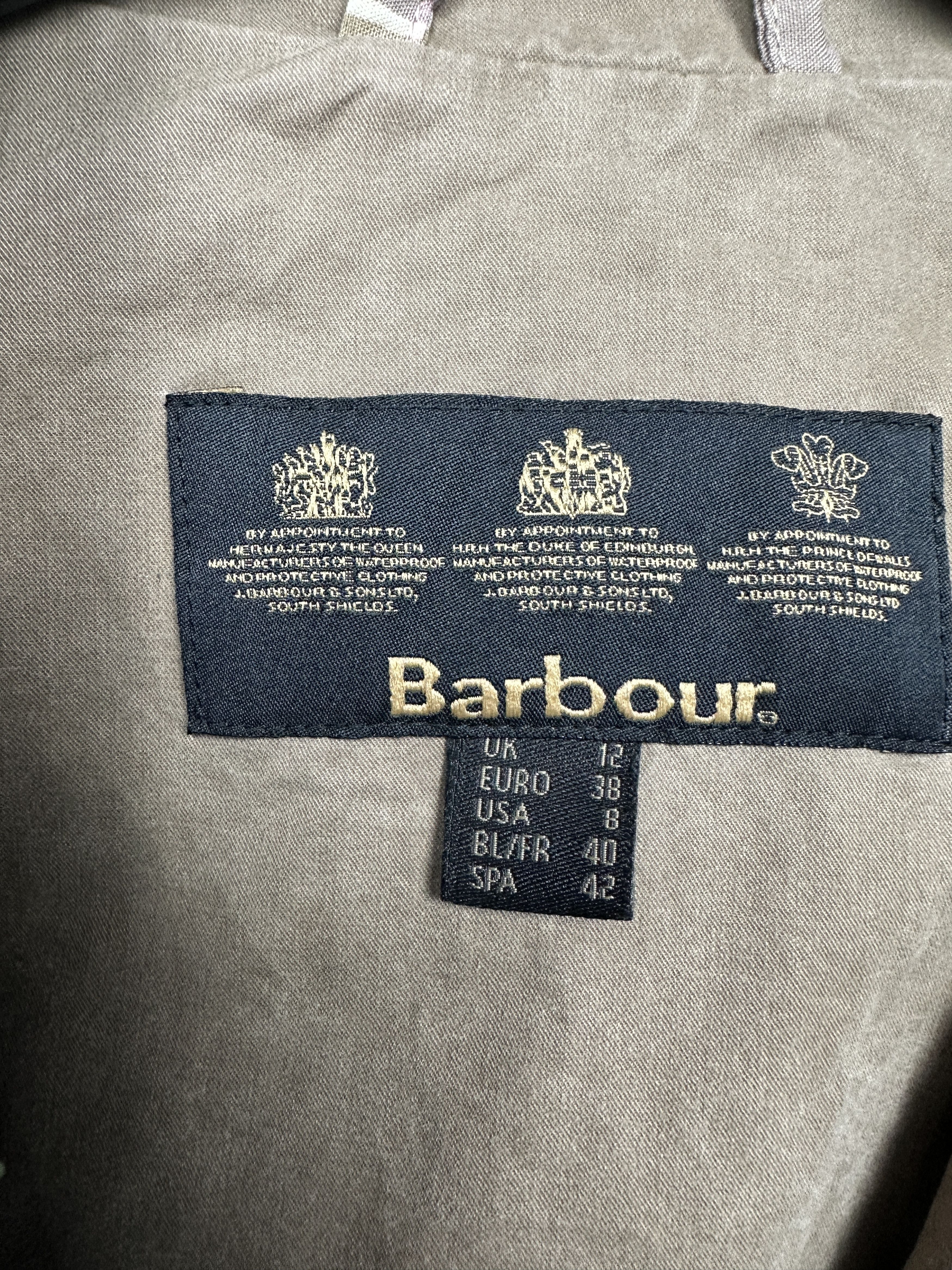 Barbour × Vintage Barbour Vintage Womens Blazer Jacket Size M / US 6-8 / IT 42-44 - 3 Thumbnail