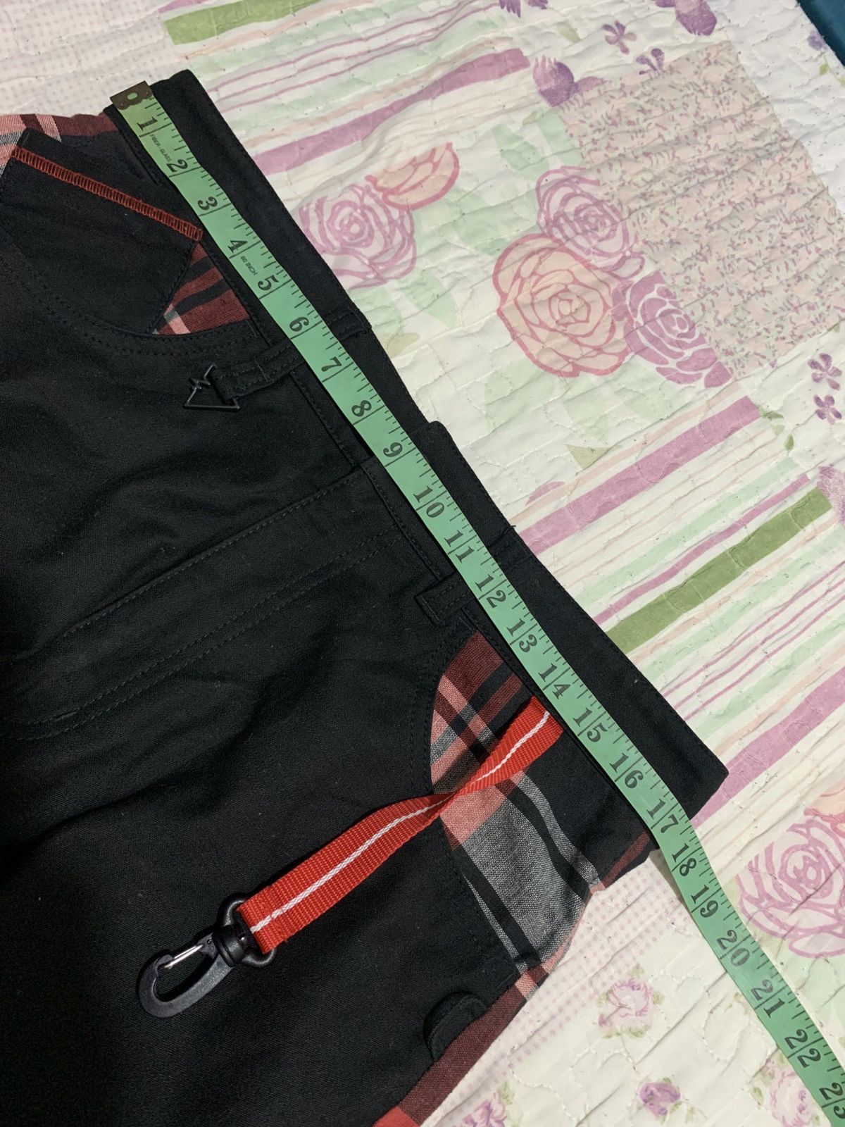 WHIZ LIMITED Rare Whiz limited denim black pant adjustable waist Size US 34 / EU 50 - 8 Thumbnail
