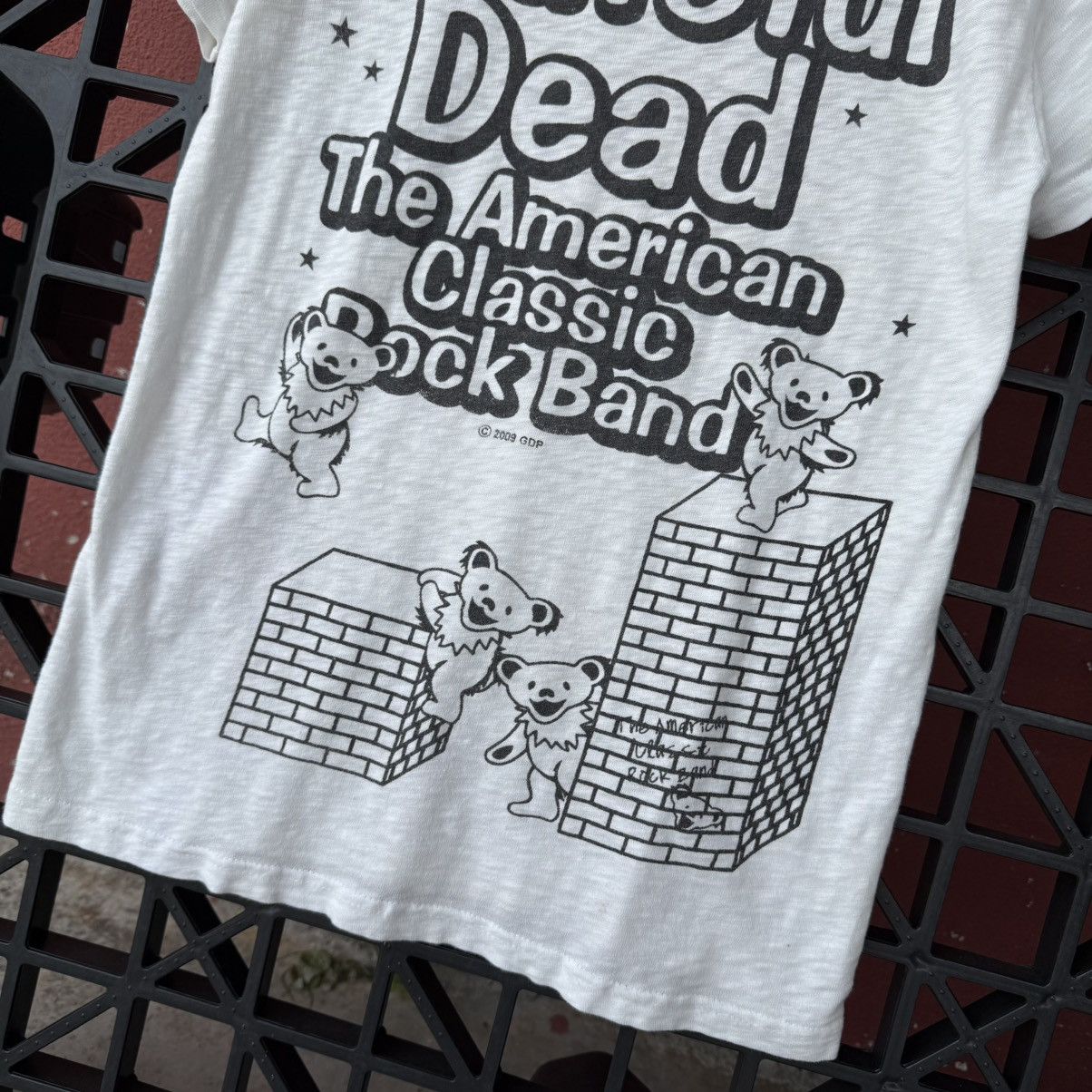 Grateful Dead Vintage Band Grateful Dead 2009 GDP Worn Size US S / EU 44-46 / 1 - 13 Thumbnail