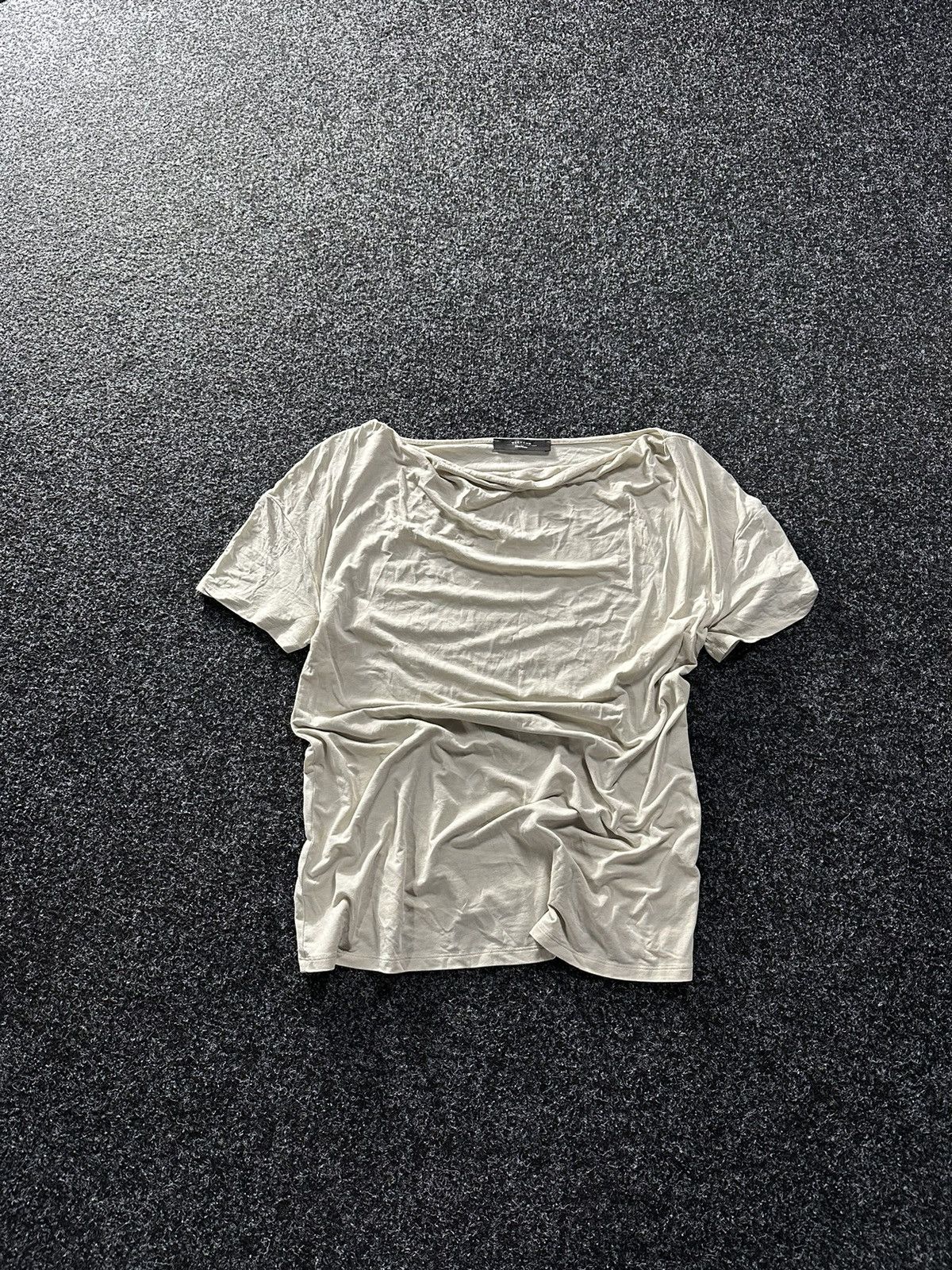 Max Mara × Weekend Max Mara 🚨Vintage RARE Max Mara weekend blank tee with logo LUXURY Size L / US 10 / IT 46 - 1 Thumbnail