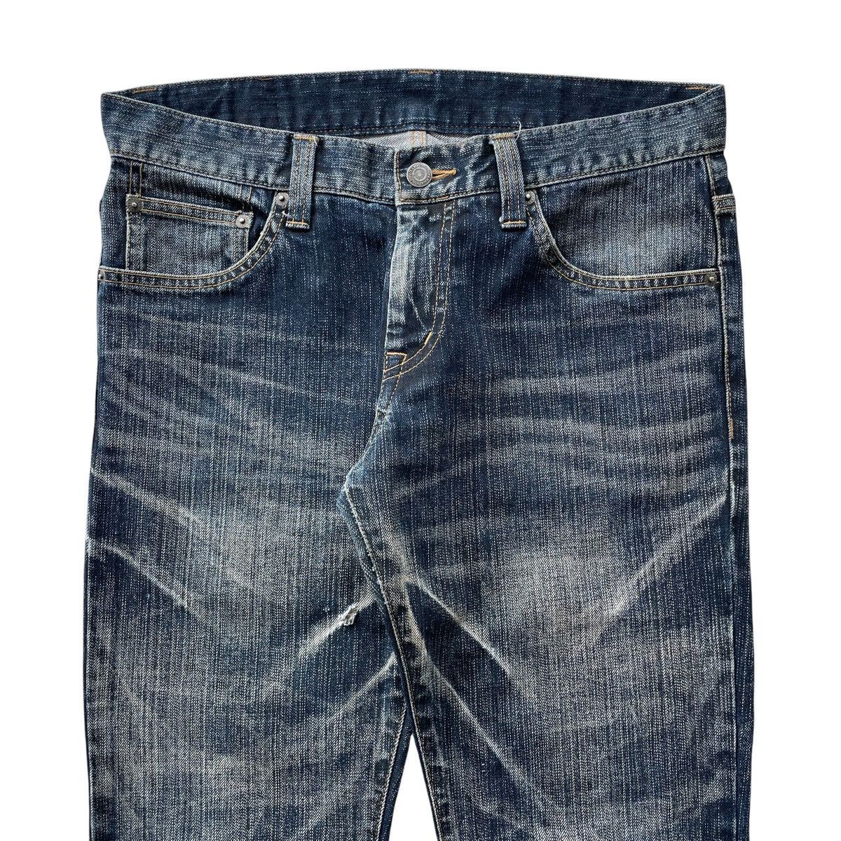 Tornado Mart Vintage Tornado Mart - Whisker Wash Jeans Size US 32 / EU 48 - 3 Thumbnail