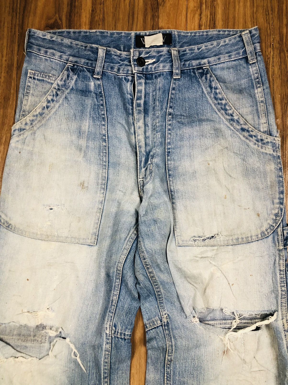 Other Woodrow Distress Jeans (35) Size US 32 / EU 48 - 3 Thumbnail