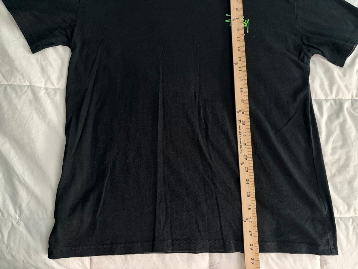 Stussy Stussy Basic Stussy Tee Black Large Preowned Size US L / EU 52-54 / 3 - 7 Thumbnail