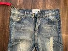 Profound Aesthetic Profound Aesthetic Skinny Wash Jeans 32X32 Found Co Size US 32 / EU 48 - 3 Thumbnail