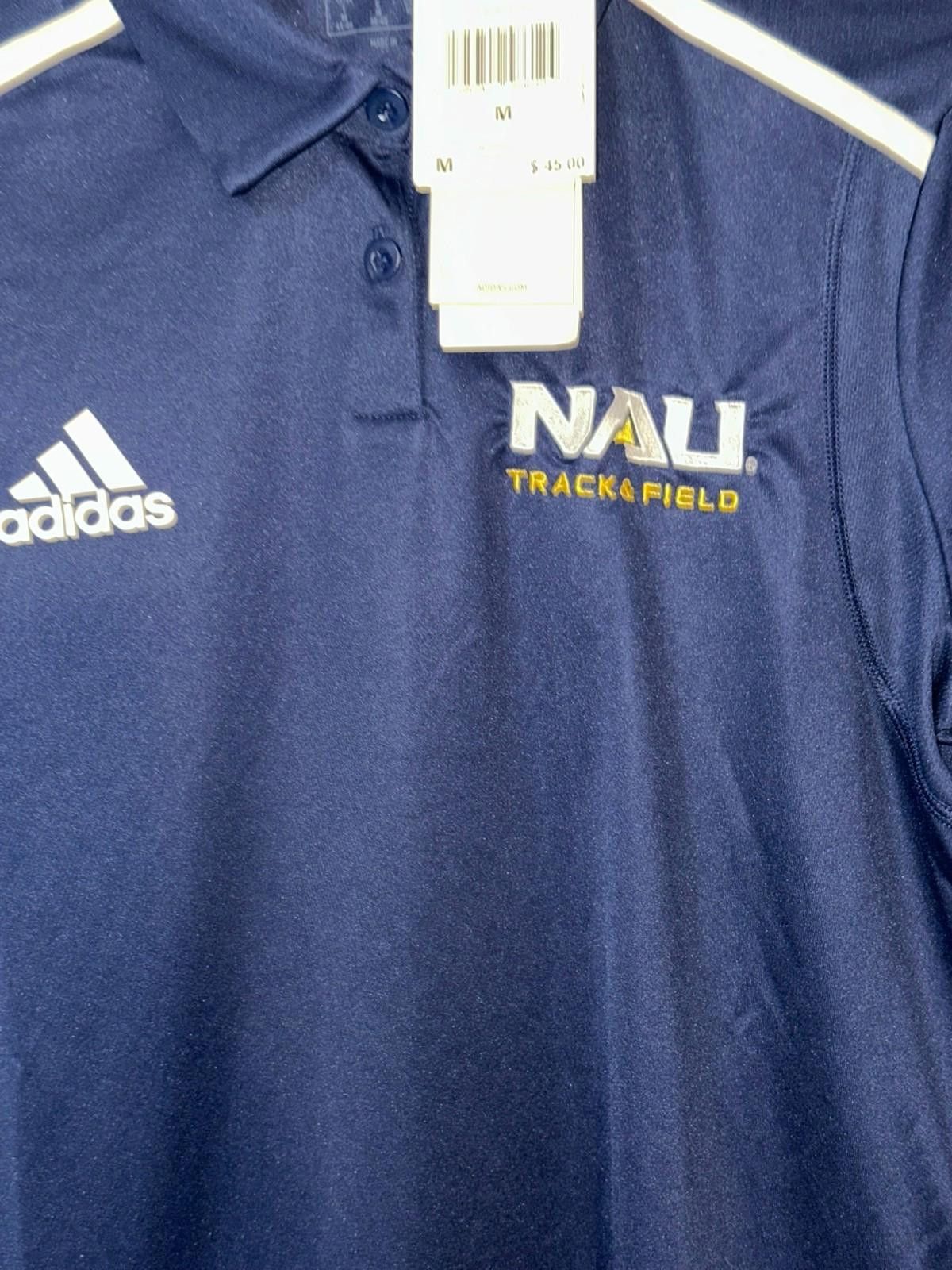 Adidas Adidas NAU Track & Field Polo – NWT Women’s M Size M / US 6-8 / IT 42-44 - 2 Thumbnail