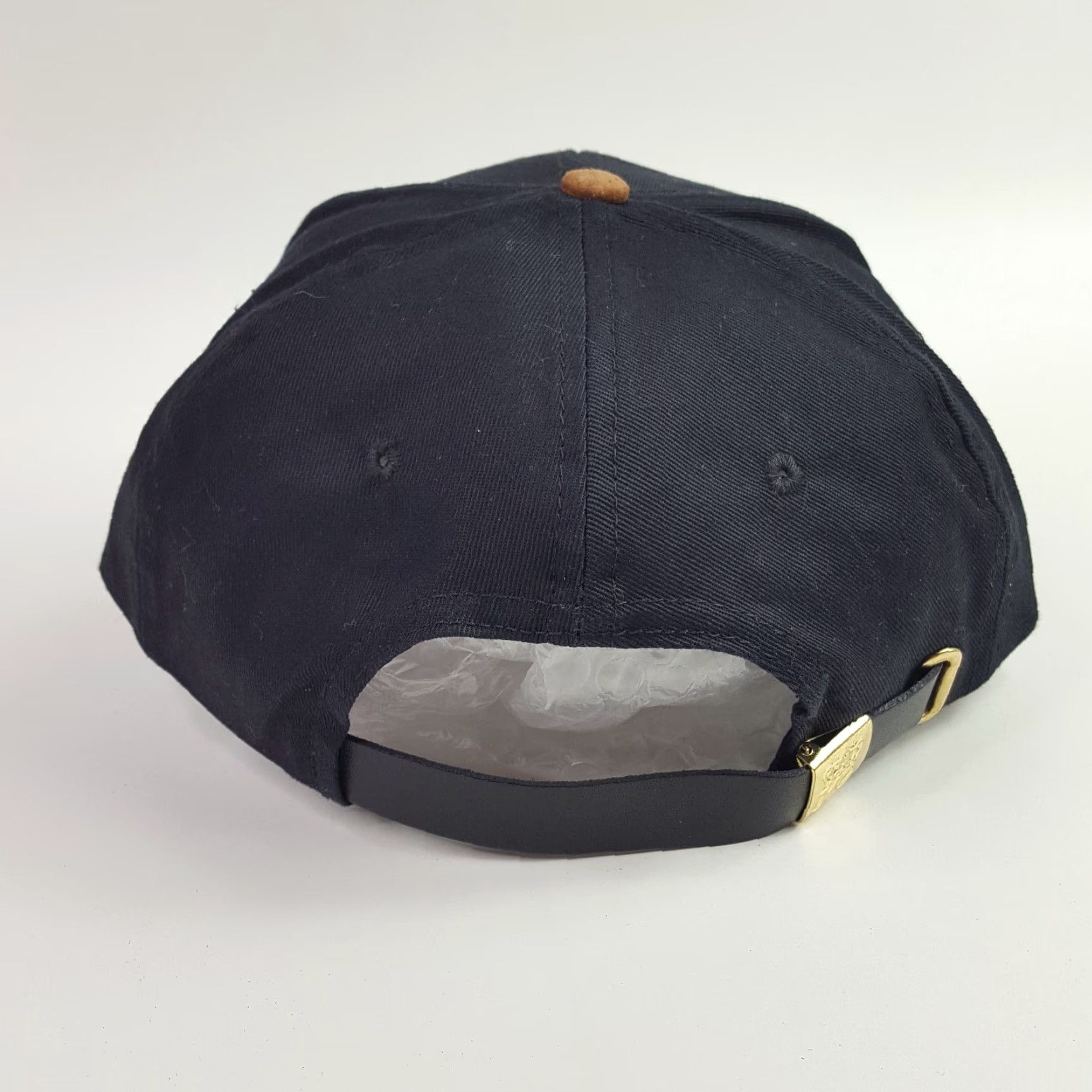 Vintage VINTAGE In De Bull Farm Medicine Suede Brim Trucker Hat Cap Farming Cow Shirt Adjustable Black Twill Hat Mens 80s 90s Retro Embroidered Proceedings Size ONE SIZE - 6 Thumbnail