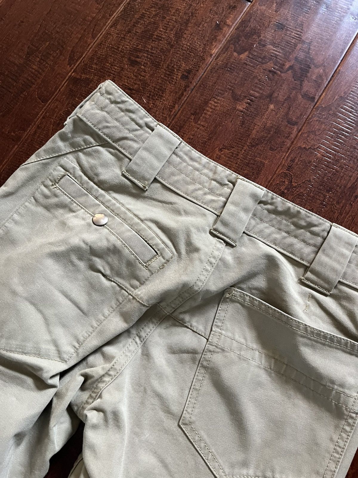 Number (N)ine SS09 Chino Pants Lonesome Heroes Size US 29 - 3 Thumbnail