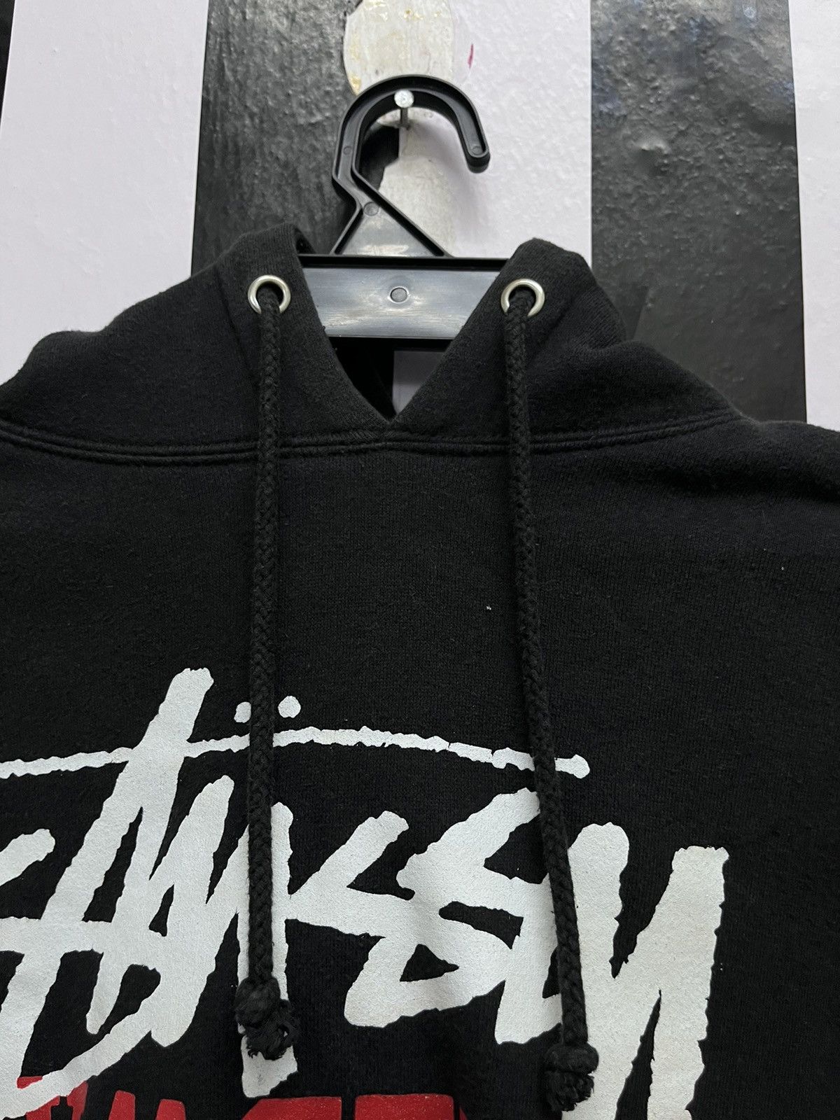 Stussy Stussy Seattle Hoodie Y2K Logo Size US M / EU 48-50 / 2 - 4 Thumbnail
