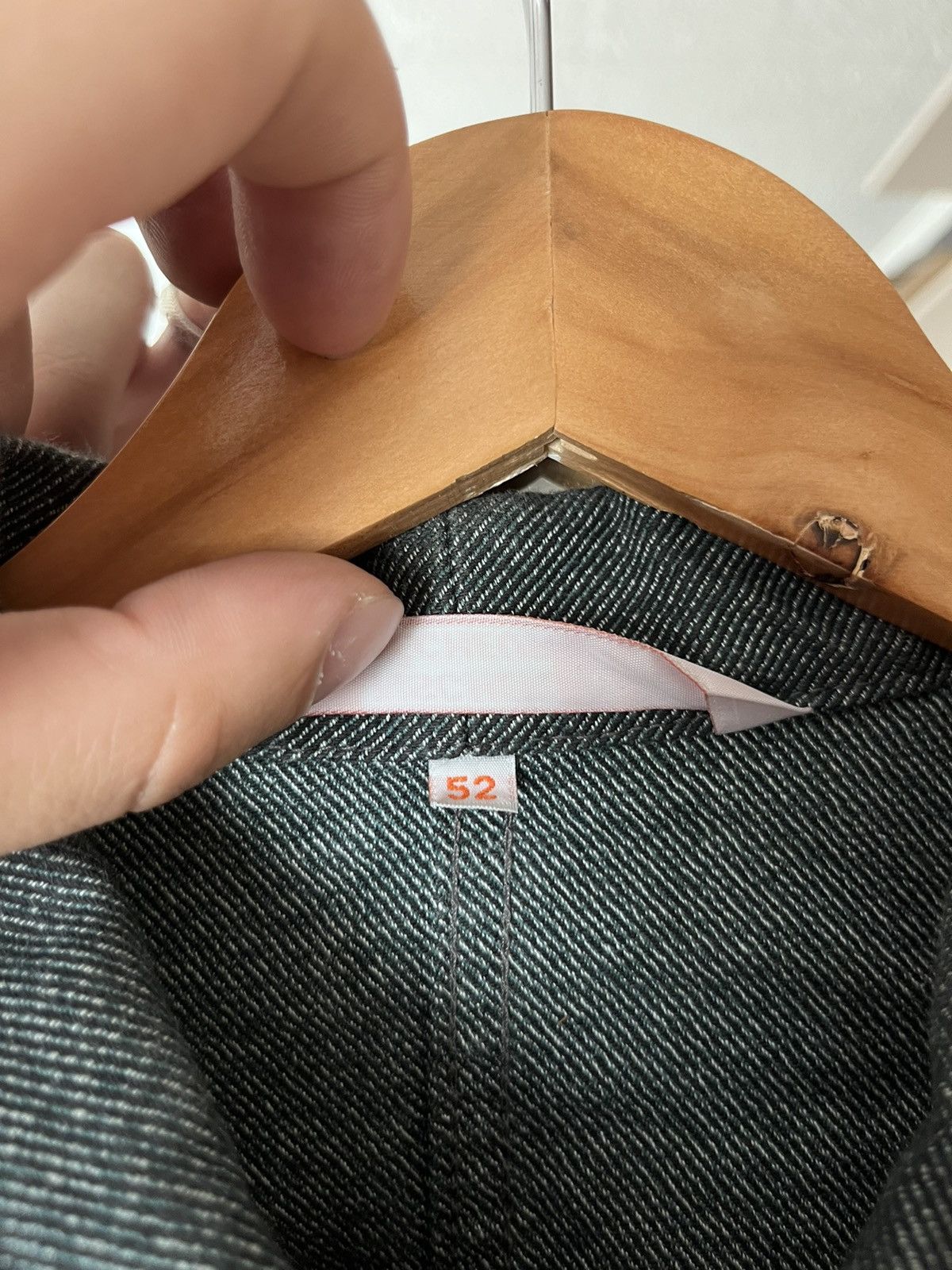 Vintage Vintage FISCHER PECHEUR Workwear Mens Jacket Grey 90s L Size US L / EU 52-54 / 3 - 11 Thumbnail