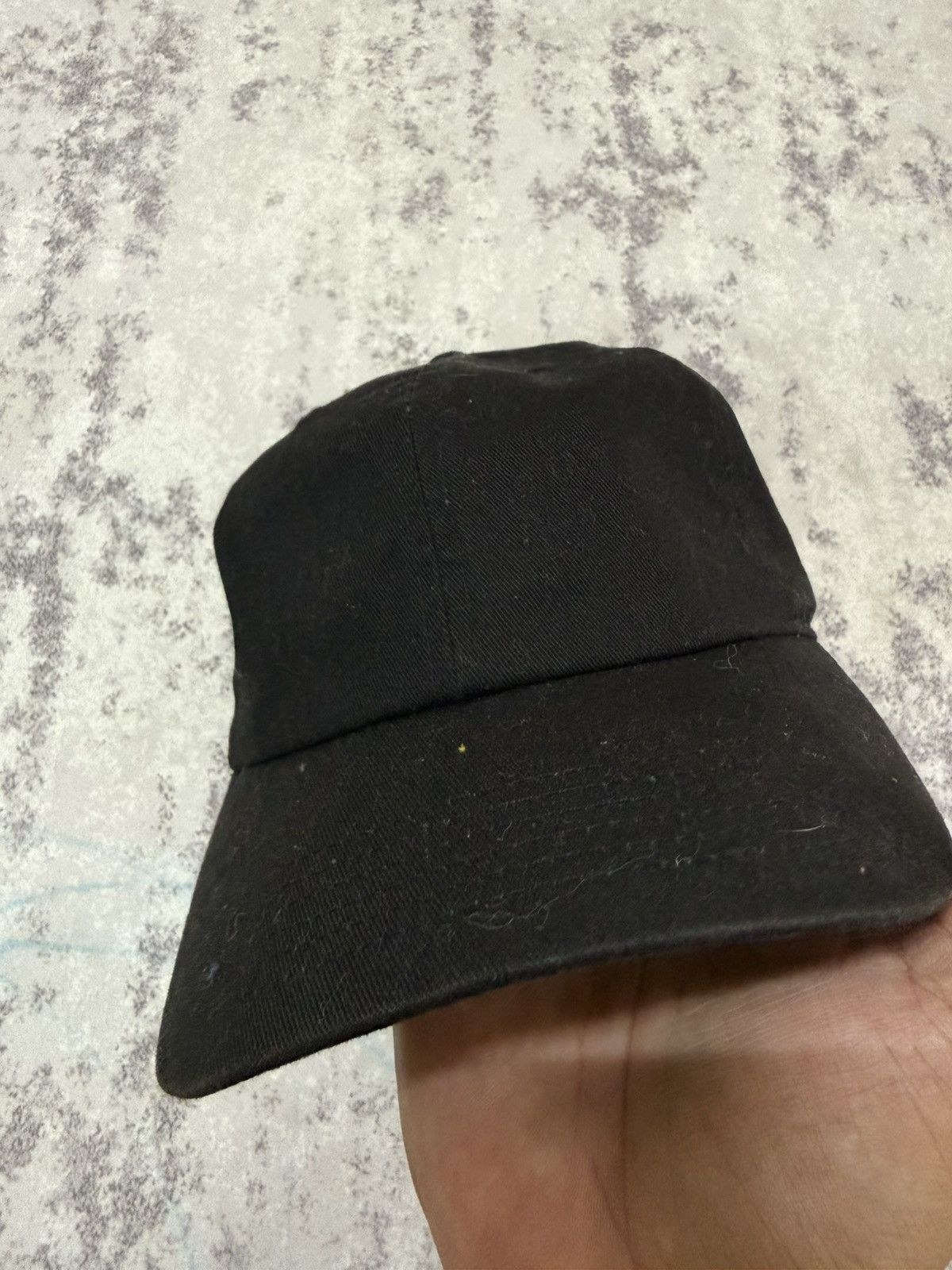Japanese Brand NEWHATTAN PLAIN BUCKLEBACK ADJUSTABLE CAP Size ONE SIZE - 6 Thumbnail