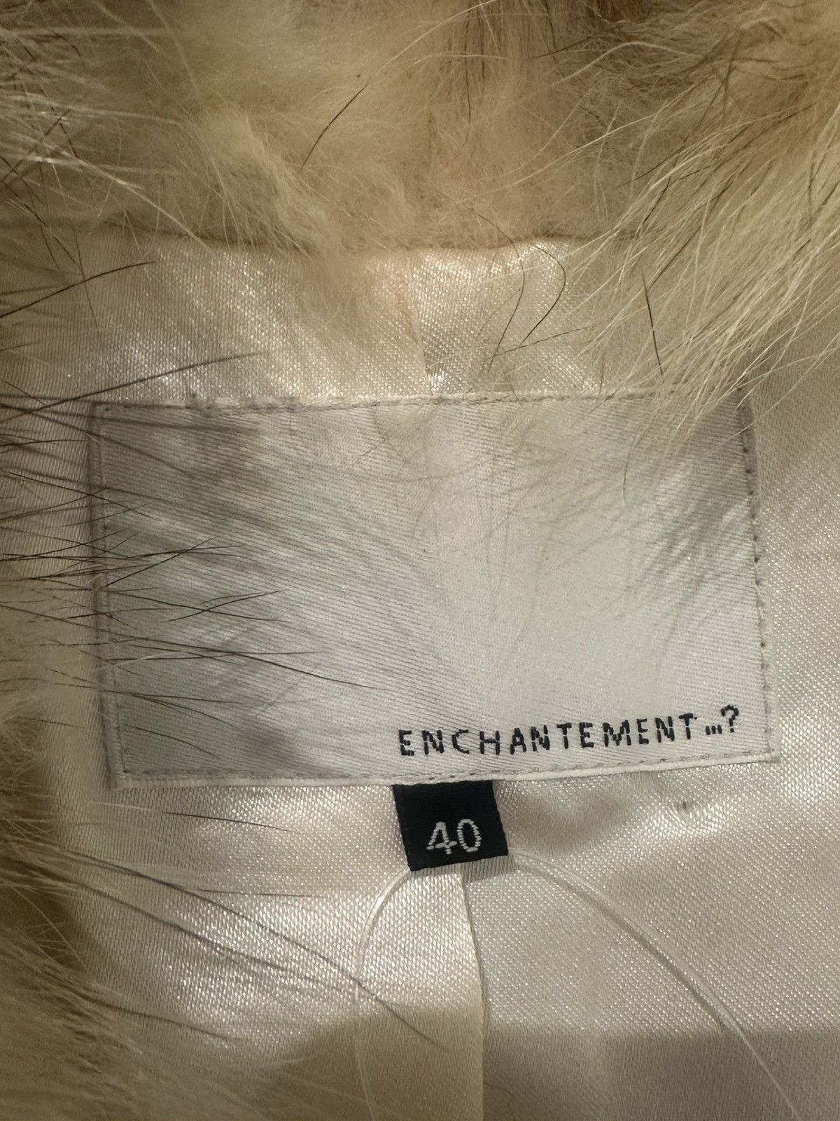 Japanese Brand Enchantment raccoon fur vest Size S / US 4 / IT 40 - 4 Thumbnail