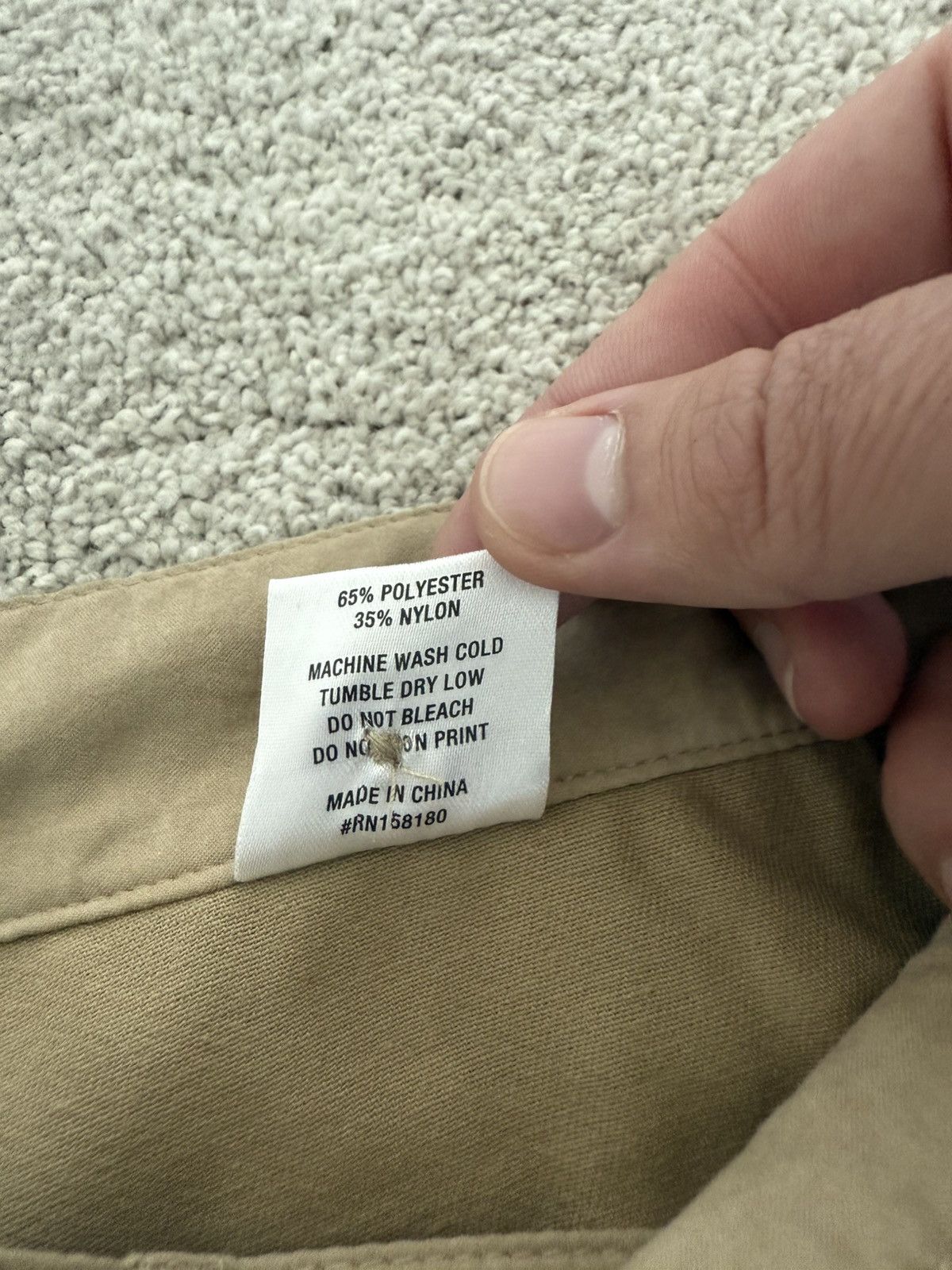 Honor the Gift Honor The Gift Coltrane Pant Beige Cargo Pants- New Size 34 Size US 34 / EU 50 - 4 Thumbnail