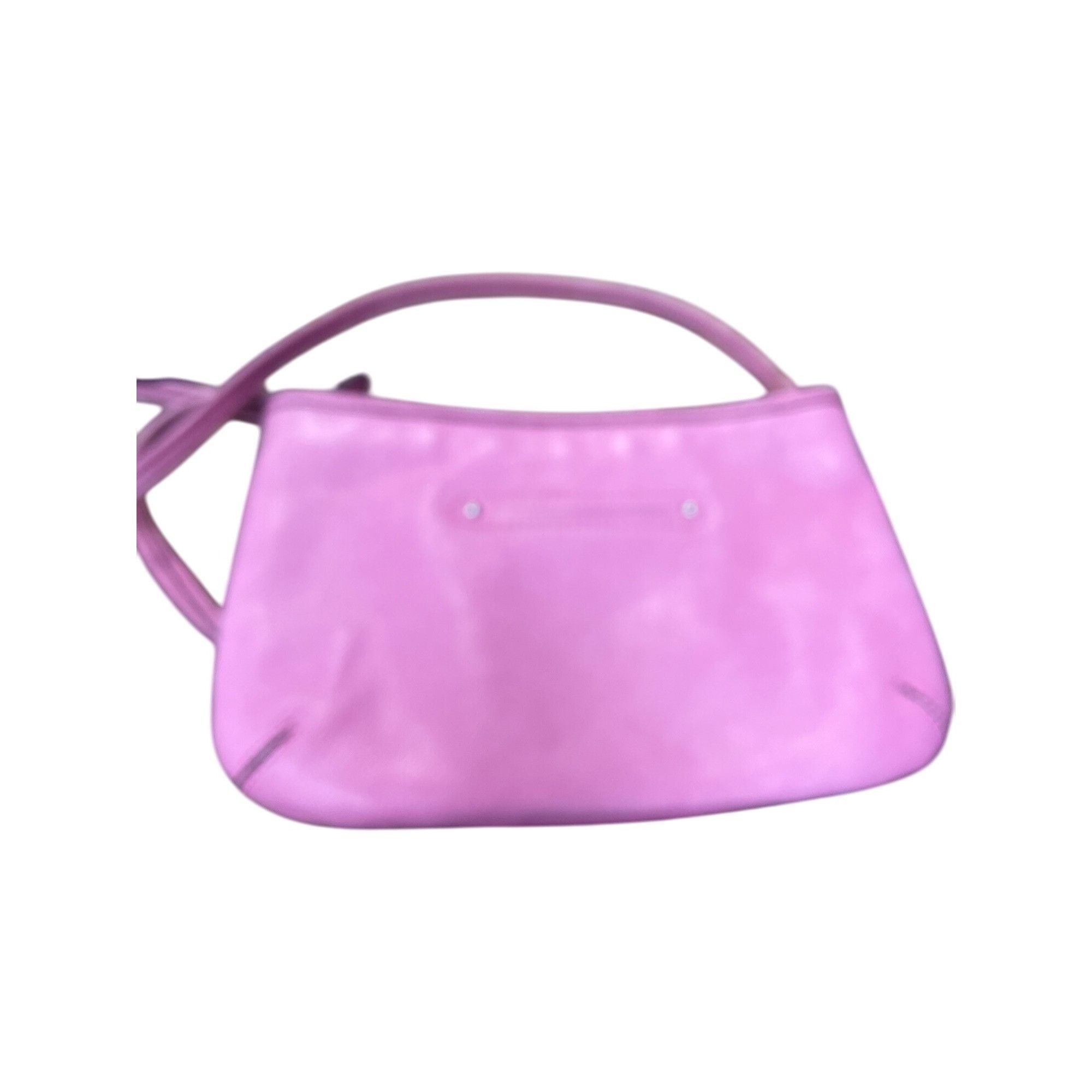 Other B. Makowsky Womans Pink Leather Crossbody Shoulderbag SKU 94 Size ONE SIZE - 9 Thumbnail