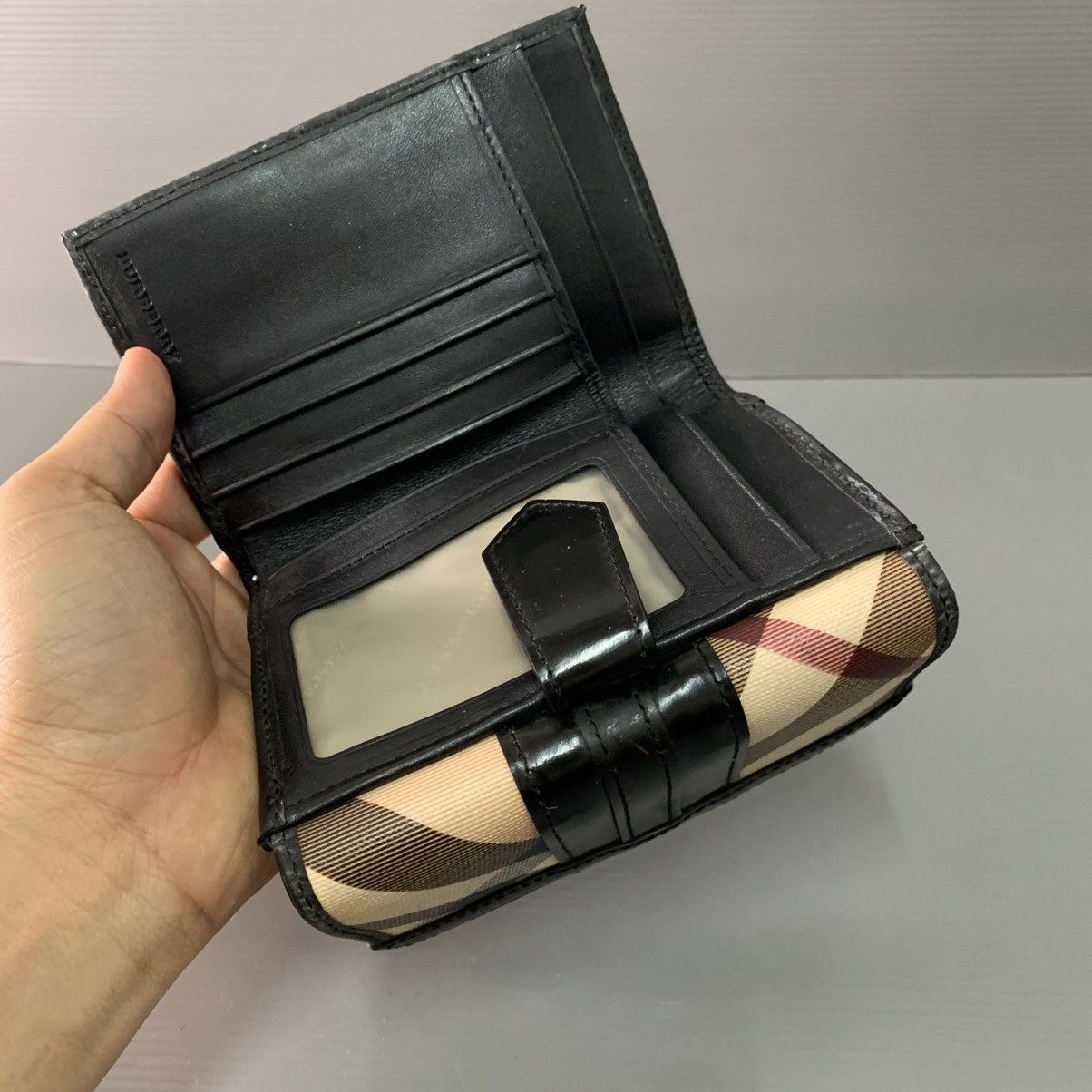Burberry Burberry Novacheck Wallet Size ONE SIZE - 12 Thumbnail