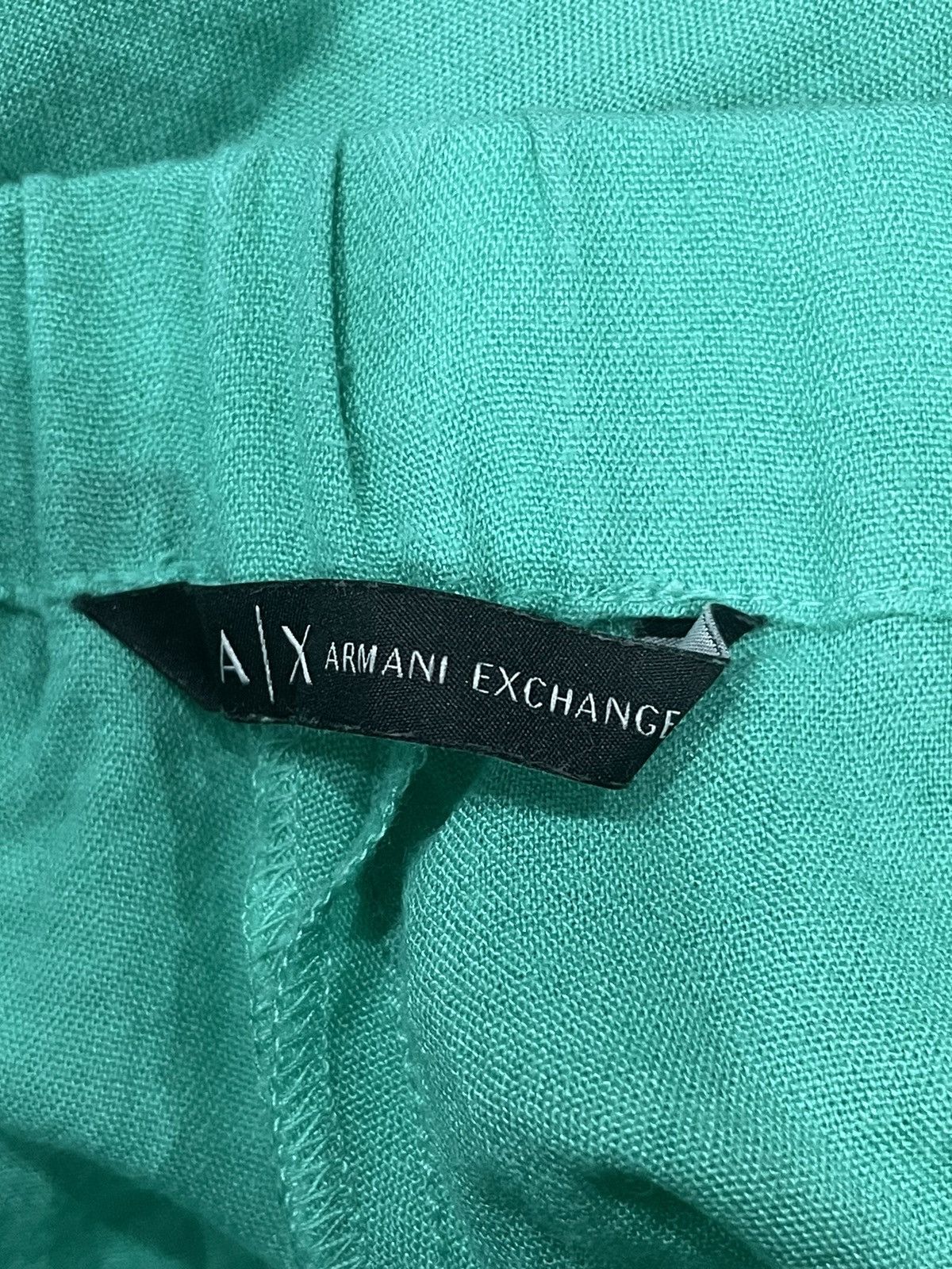 Armani Exchange Armani Exchange Mint Pants Size 25" / US 0 / IT 36 - 3 Thumbnail