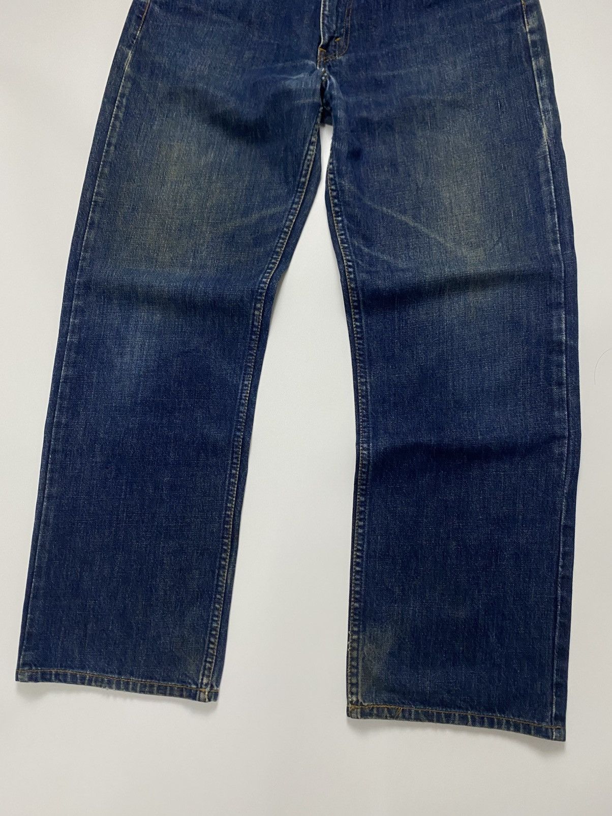 Levi's Vintage Original Levis 509 Straight Cut iconic denim jeans Size US 32 / EU 48 - 2 Thumbnail