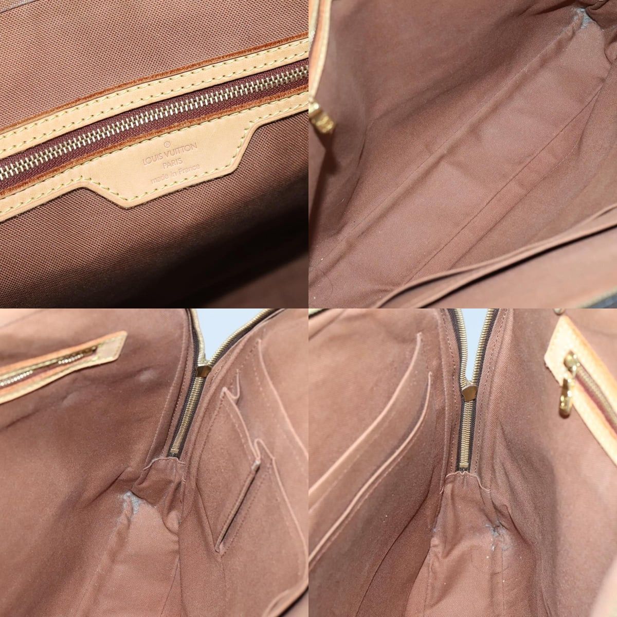 Louis Vuitton LOUIS VUITTON Monogram Porte Documents Pegas Hand Bag M53343 Size ONE SIZE - 12 Thumbnail
